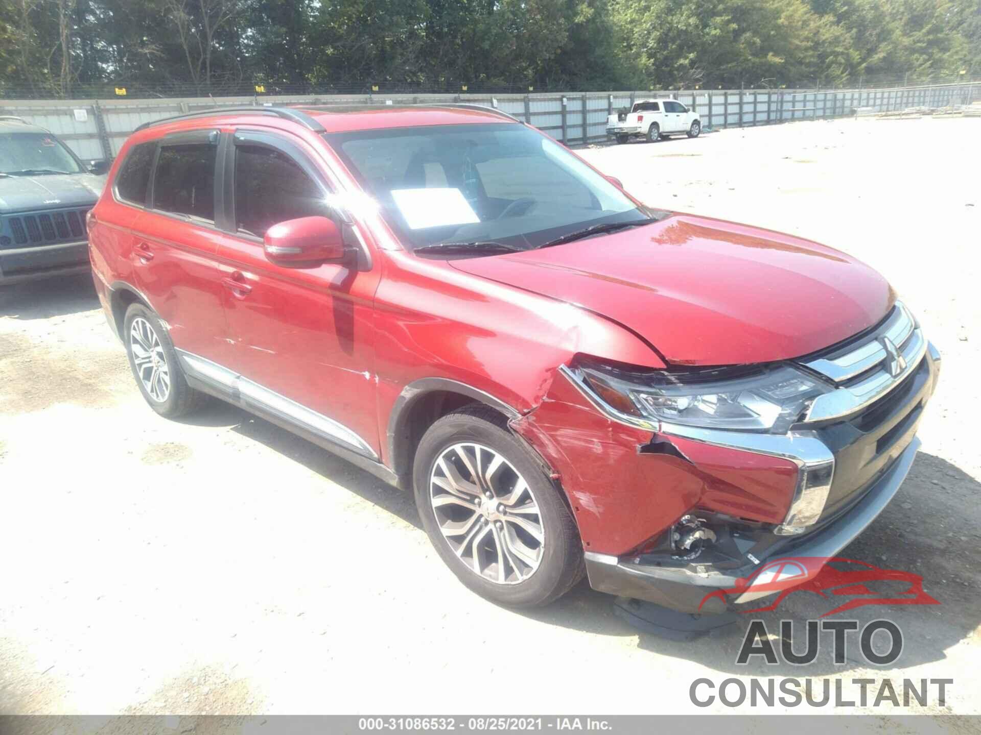 MITSUBISHI OUTLANDER 2016 - JA4AD3A39GZ012263