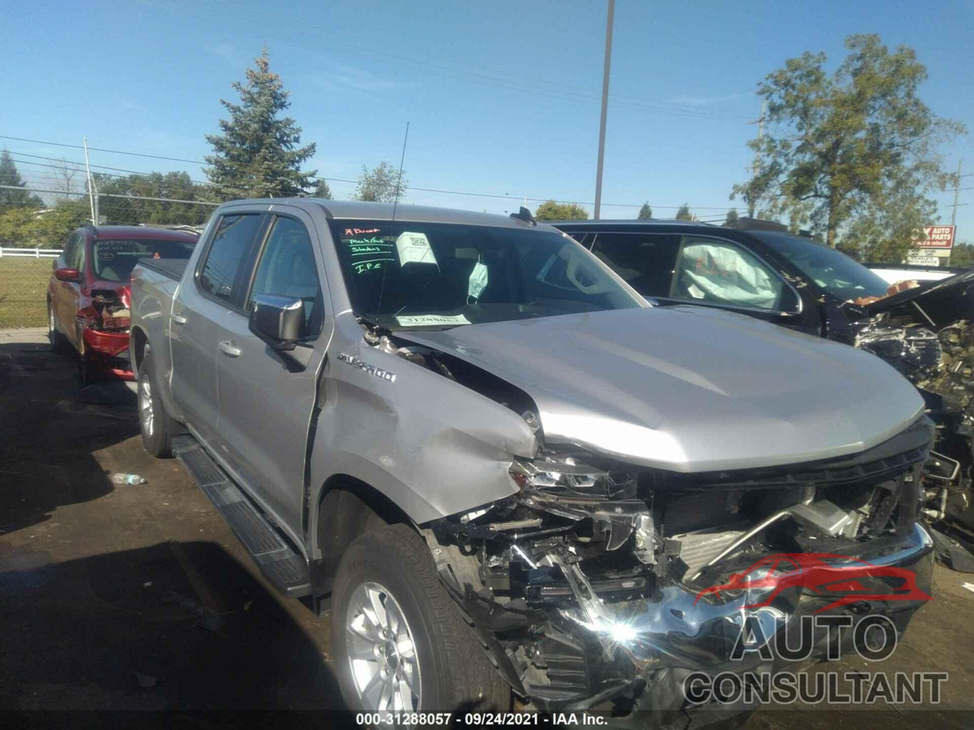 CHEVROLET SILVERADO 1500 2019 - 3GCPYDEK6KG110977