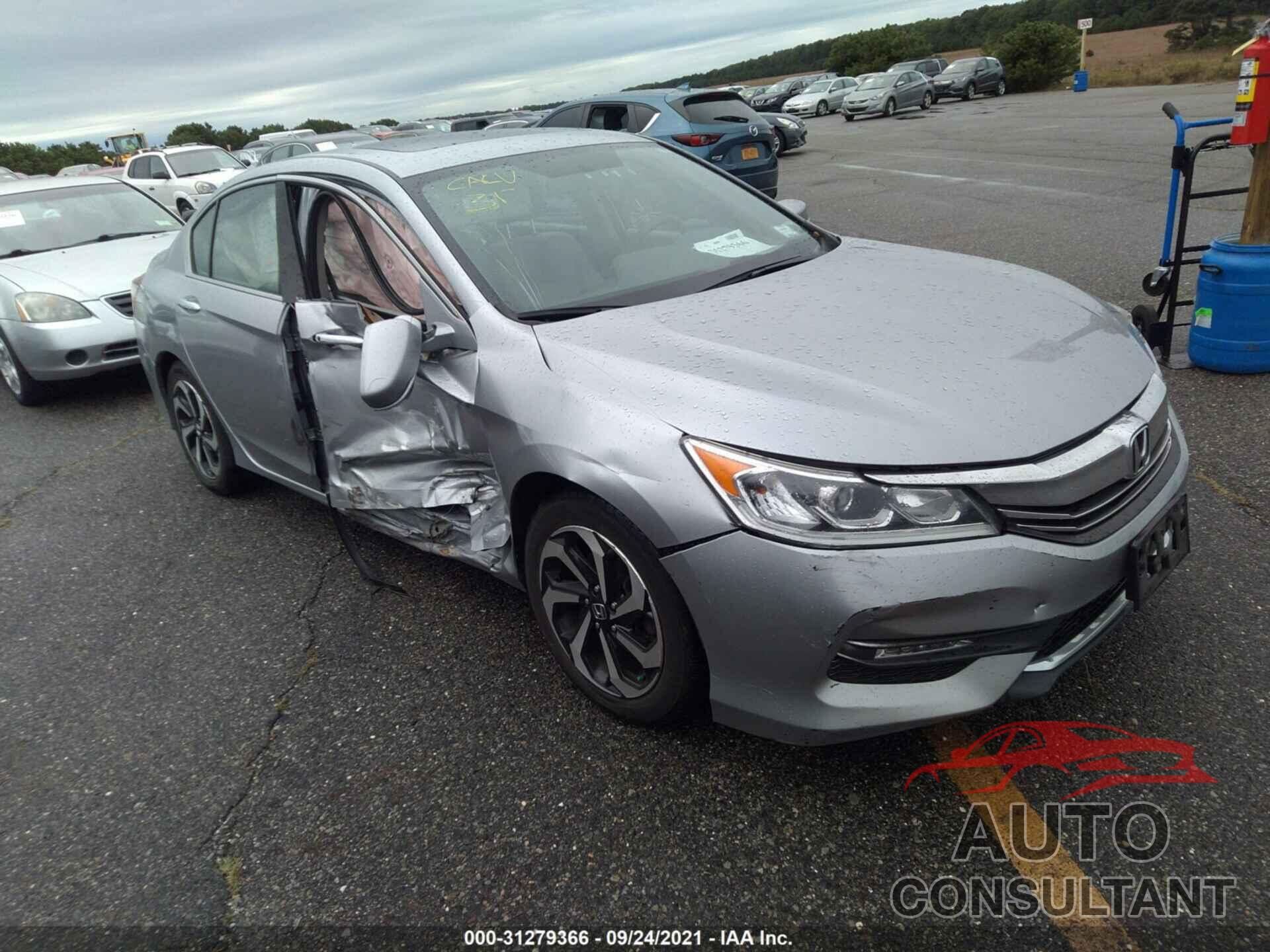 HONDA ACCORD SEDAN 2016 - 1HGCR2F75GA116173