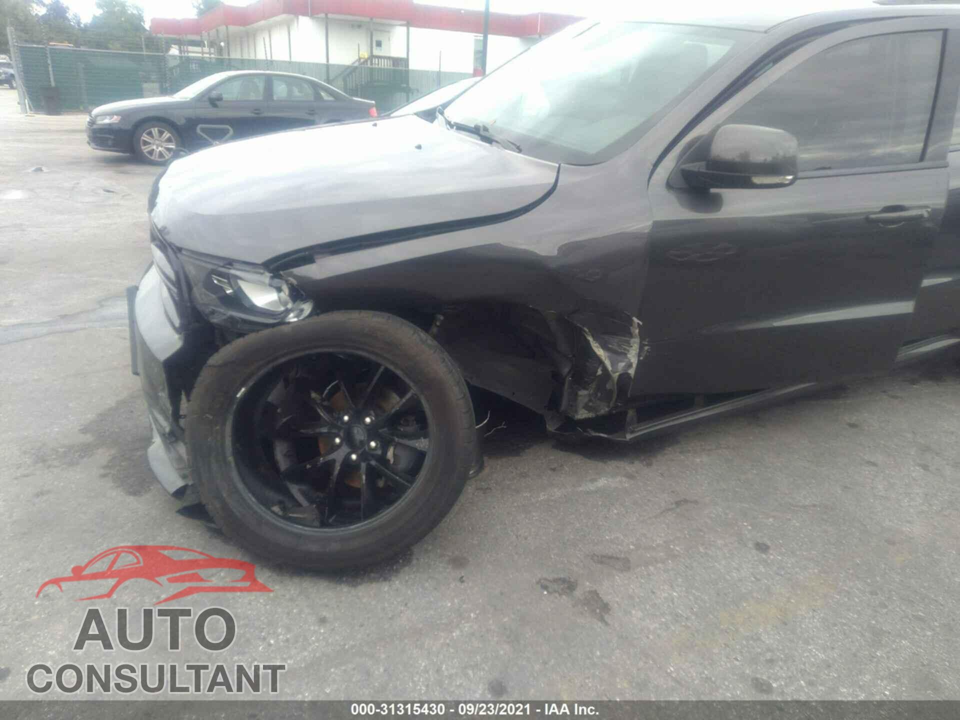 DODGE DURANGO 2017 - 1C4RDJDG8HC924172