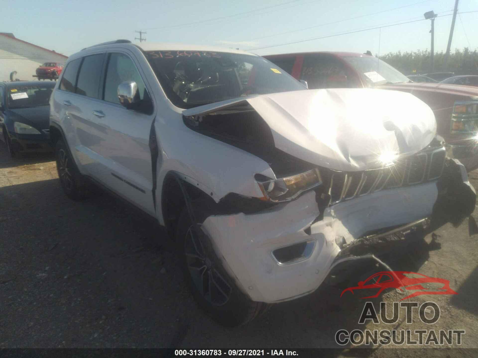 JEEP GRAND CHEROKEE 2018 - 1C4RJFBG2JC507242