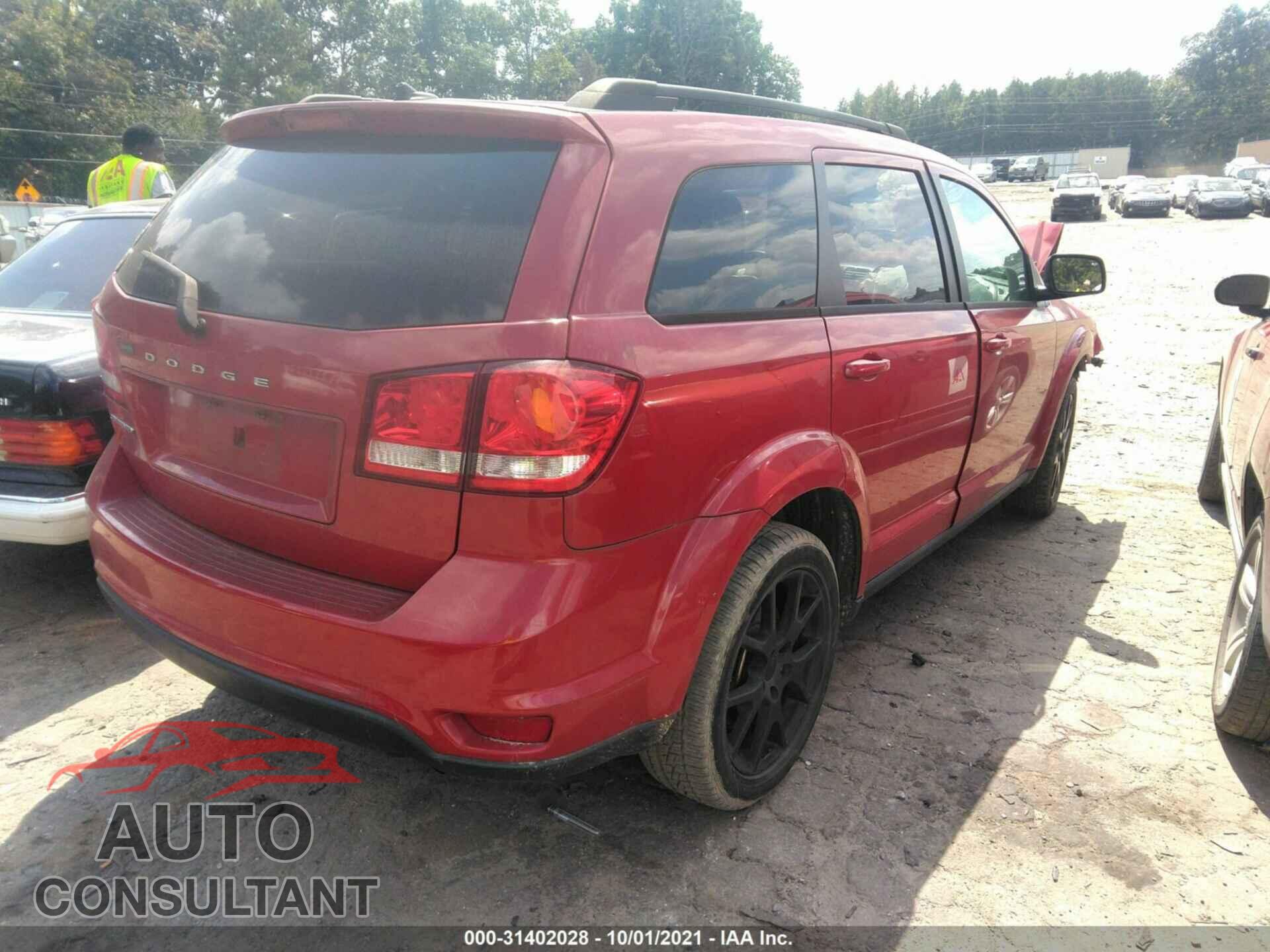 DODGE JOURNEY 2016 - 3C4PDCBB7GT207730