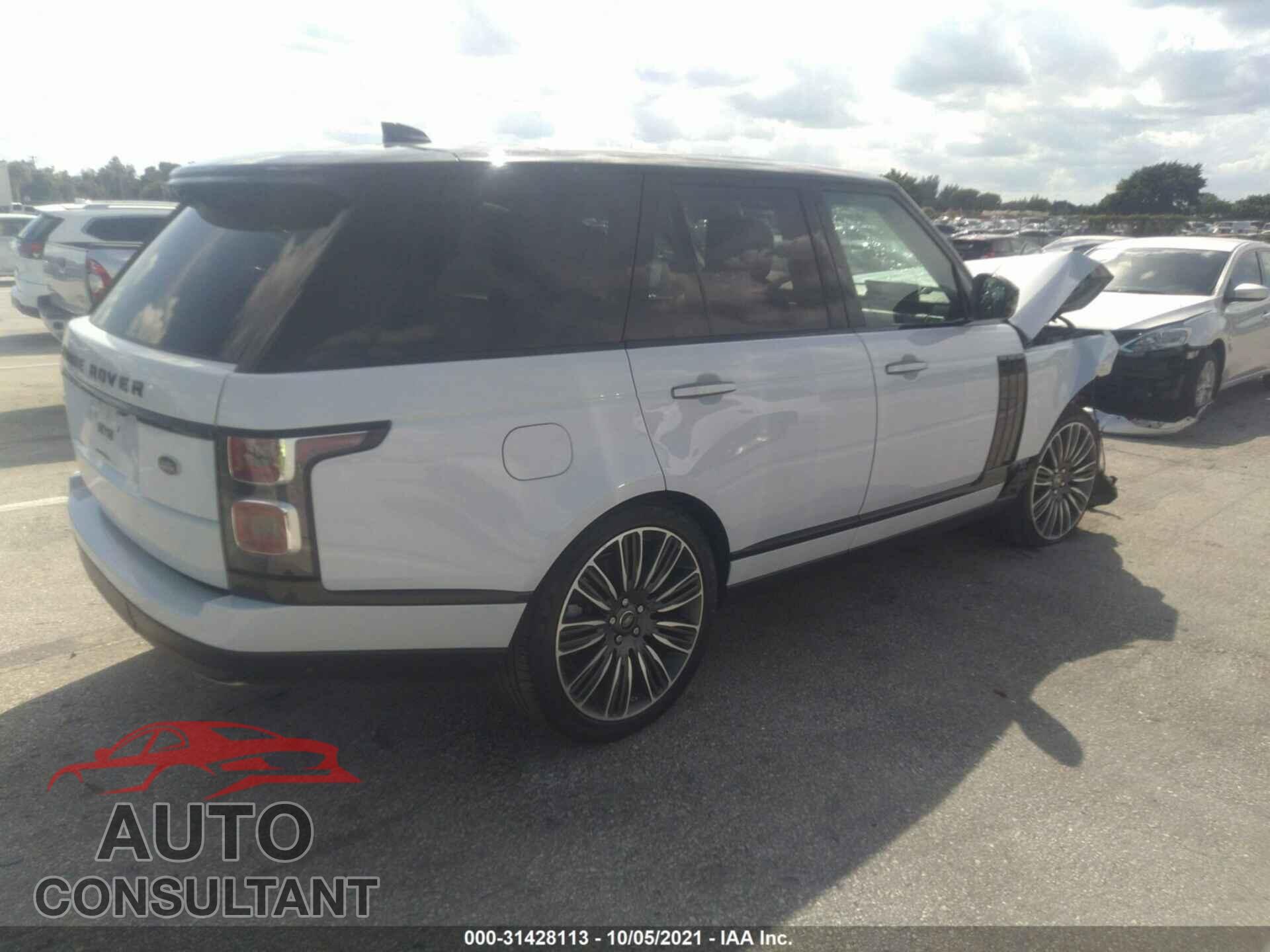LAND ROVER RANGE ROVER 2019 - SALGV2RE4KA558255