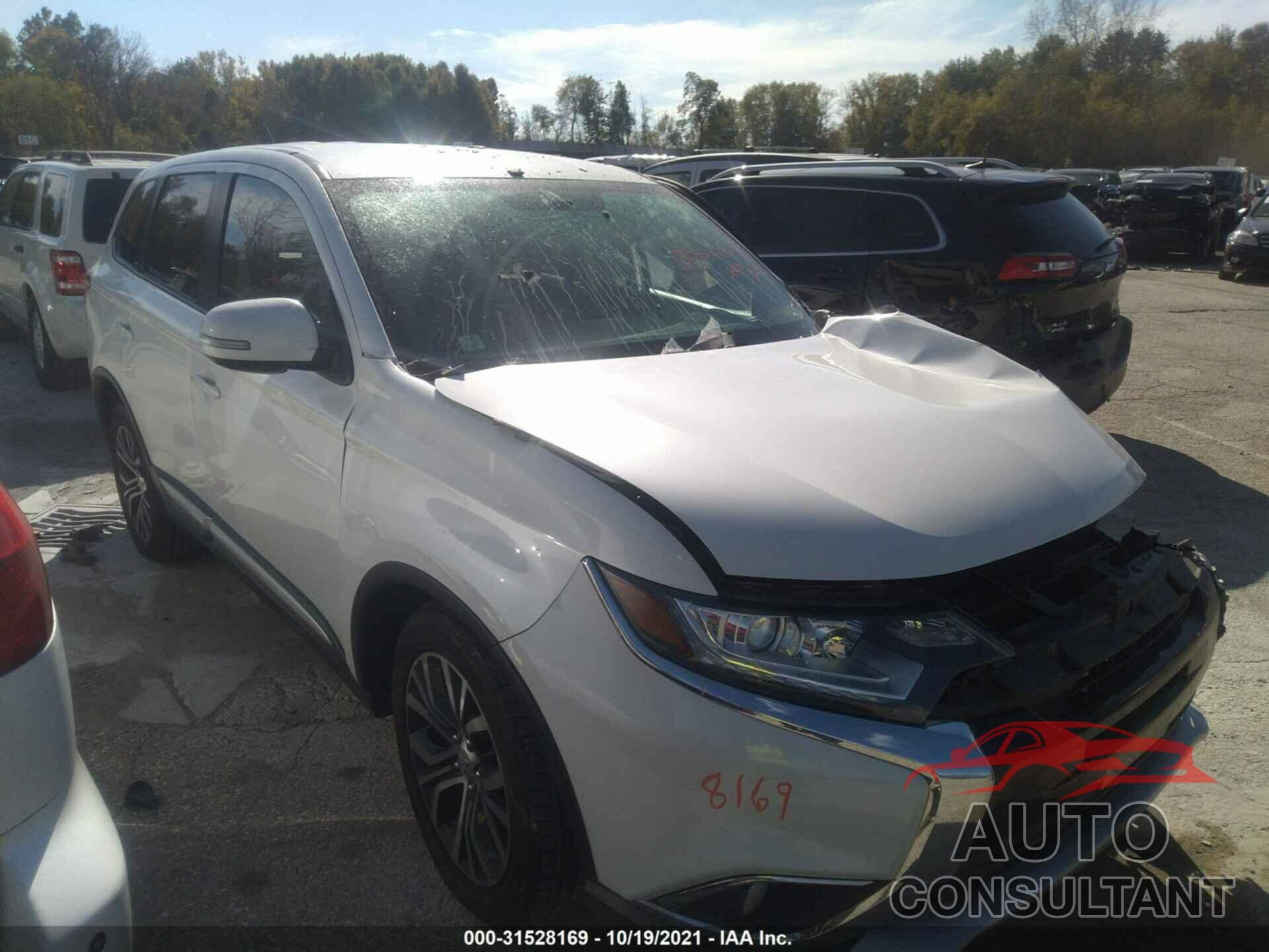 MITSUBISHI OUTLANDER 2016 - JA4AZ3A35GZ026808