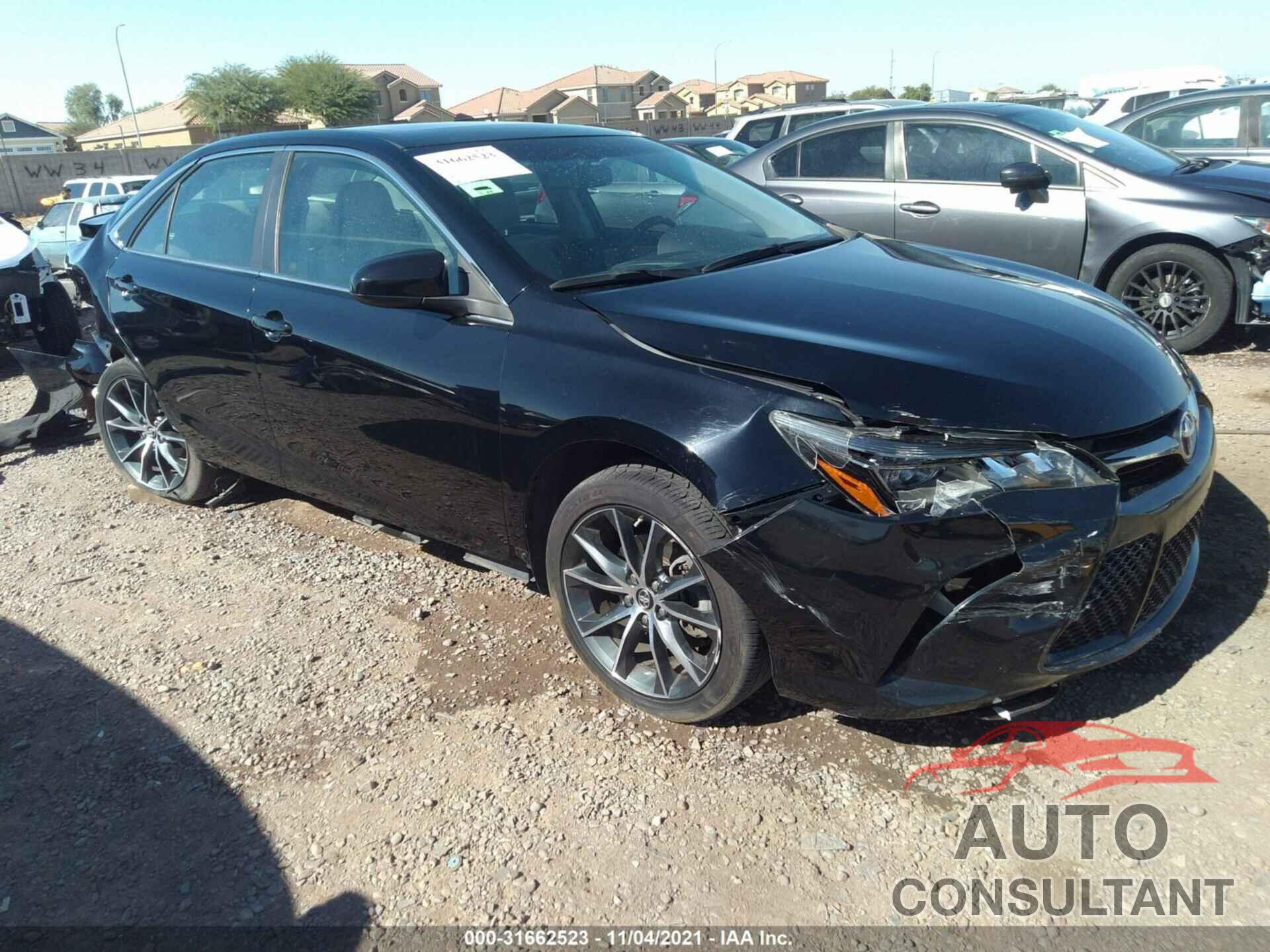 TOYOTA CAMRY 2016 - 4T1BK1FK3GU573474