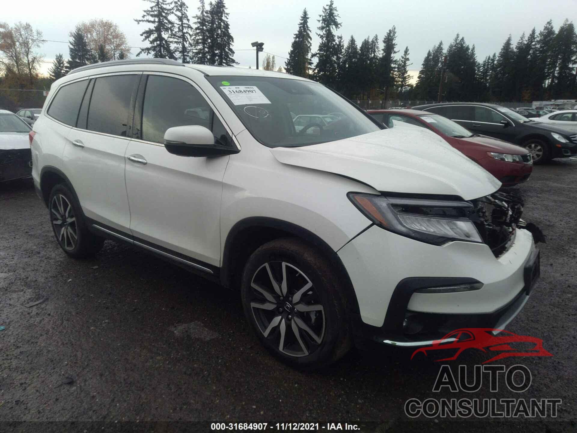 HONDA PILOT 2019 - 5FNYF6H67KB036267
