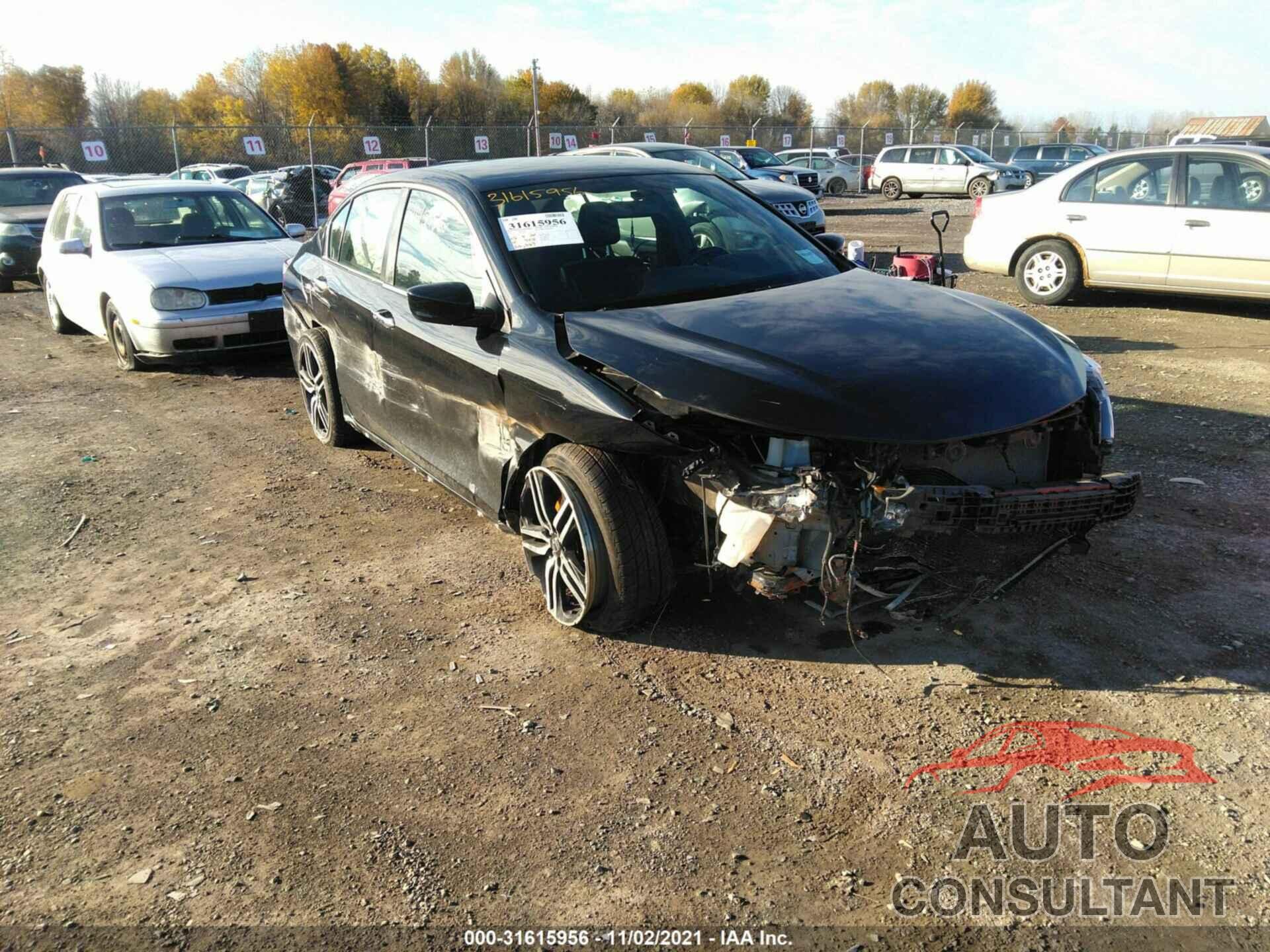 HONDA ACCORD SEDAN 2016 - 1HGCR2F50GA090175
