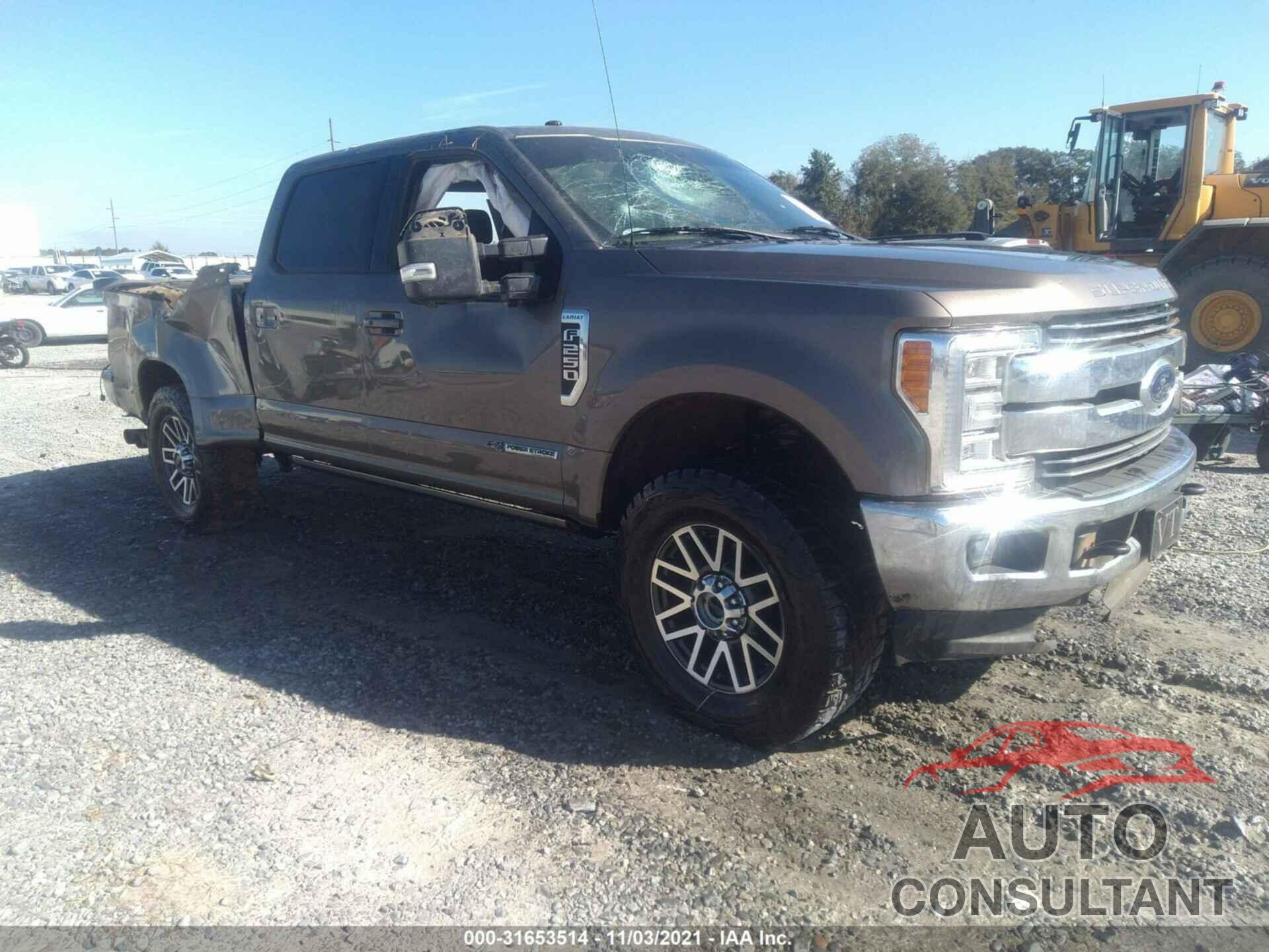 FORD SUPER DUTY F-250 SRW 2018 - 1FT7W2BT5JEC52847