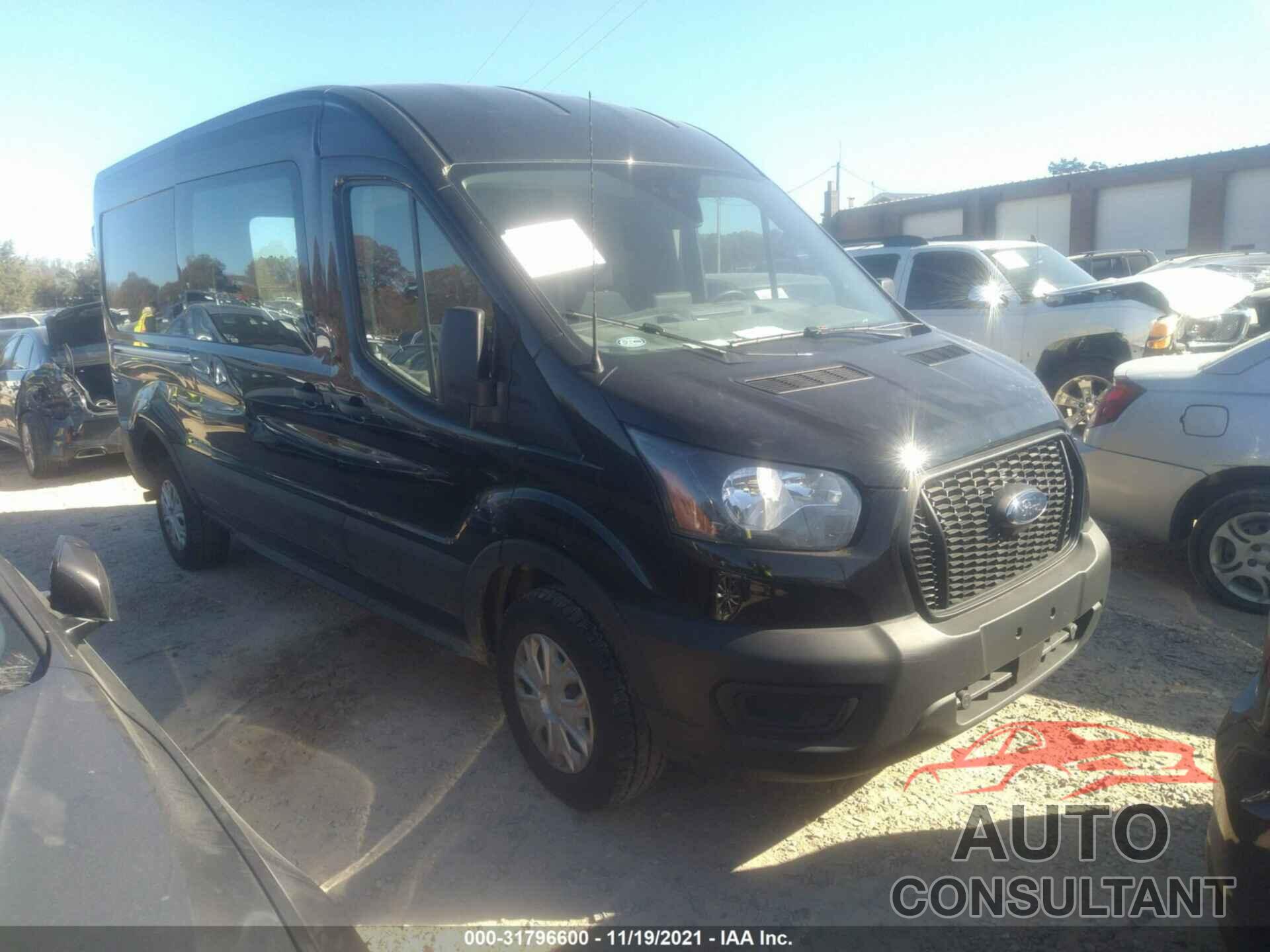 FORD TRANSIT CARGO VAN 2021 - 1FTBR1C85MKA10796