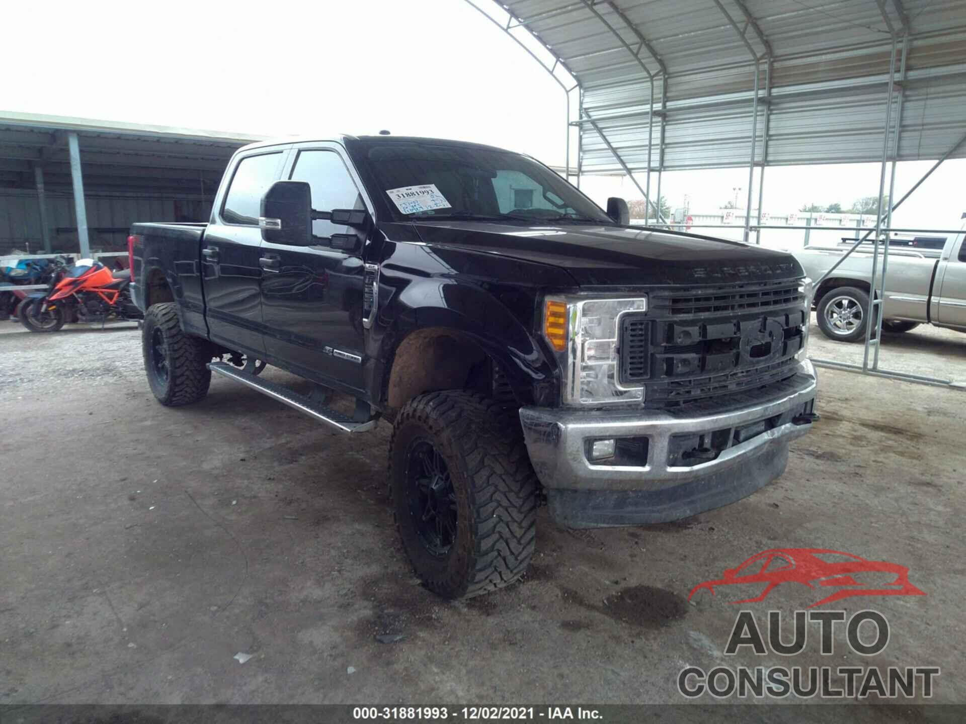 FORD SUPER DUTY F-250 SRW 2017 - 1FT7W2BT4HED56918