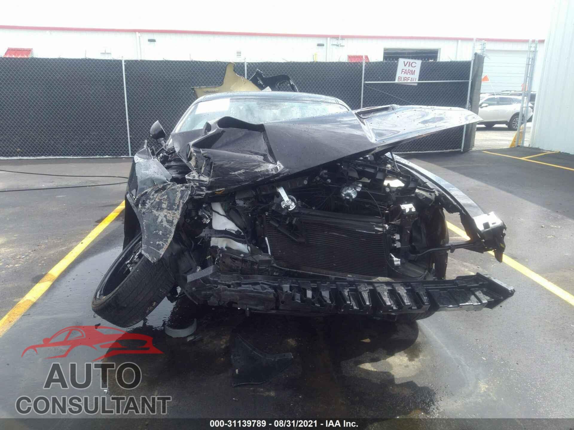 DODGE CHALLENGER 2021 - 2C3CDZAG0MH572628
