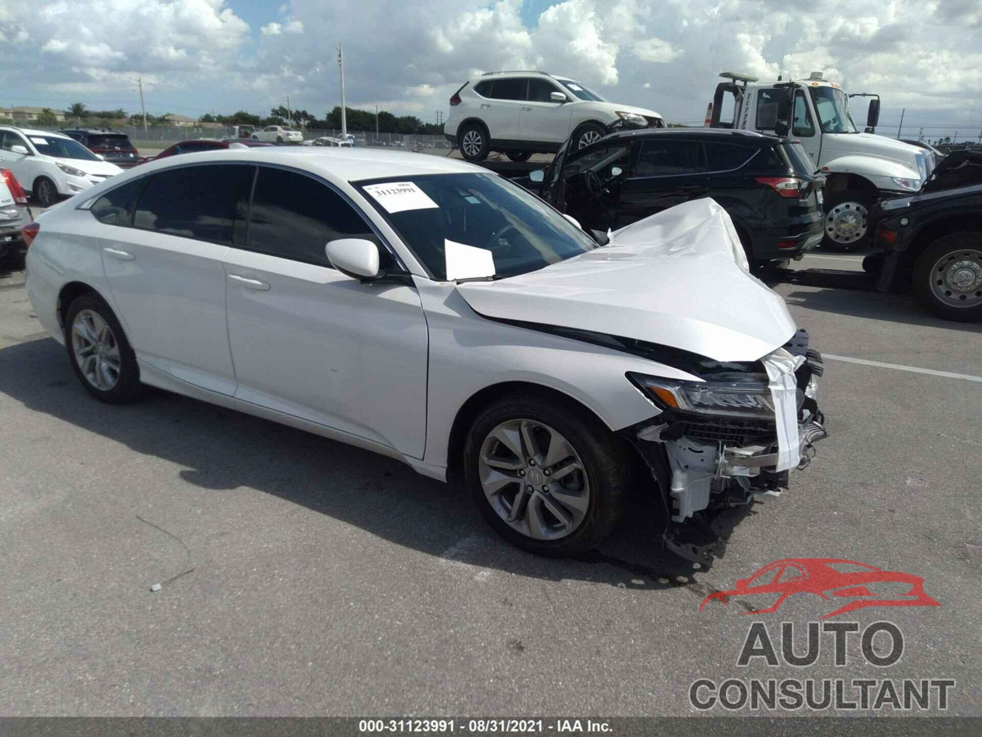 HONDA ACCORD SEDAN 2020 - 1HGCV1F18LA093645