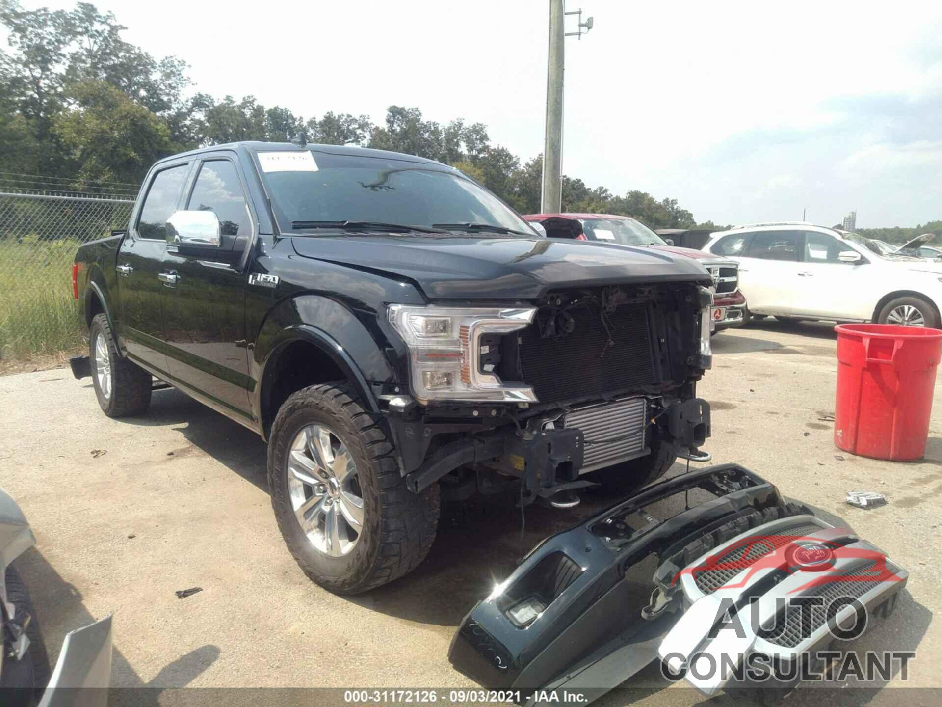 FORD F-150 2018 - 1FTEW1EG7JFA56774