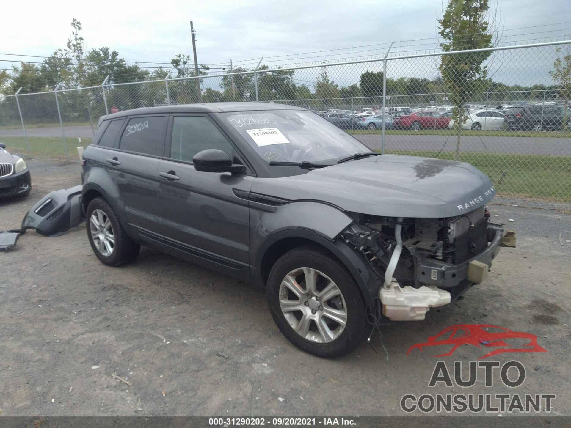 LAND ROVER RANGE ROVER EVOQUE 2018 - SALVP2RX7JH321591