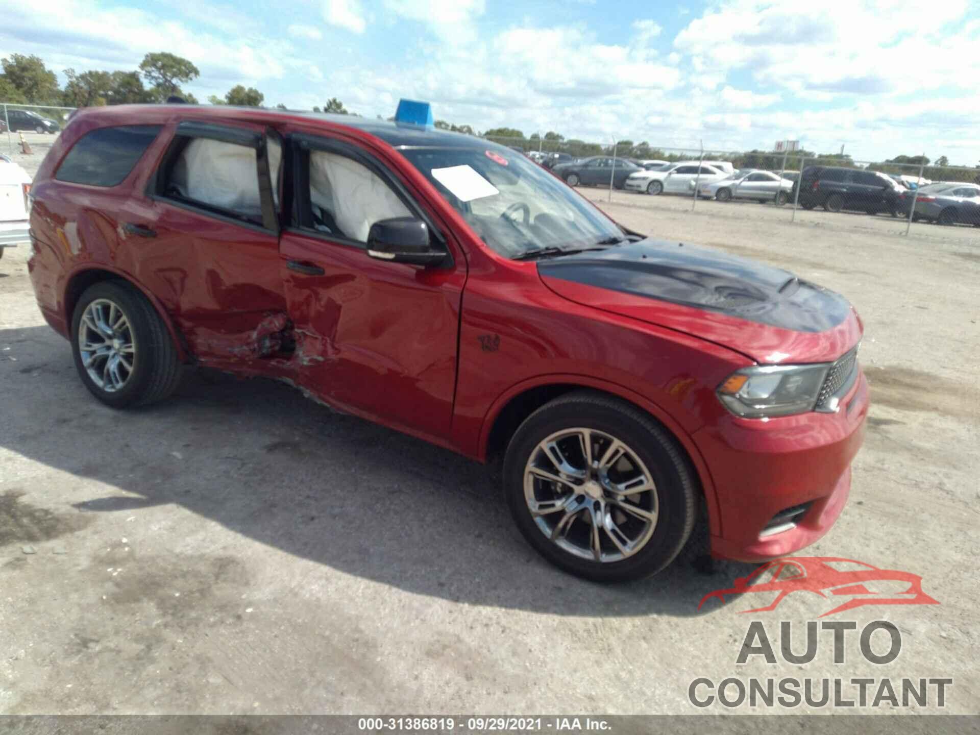 DODGE DURANGO 2019 - 1C4SDHCT7KC585033