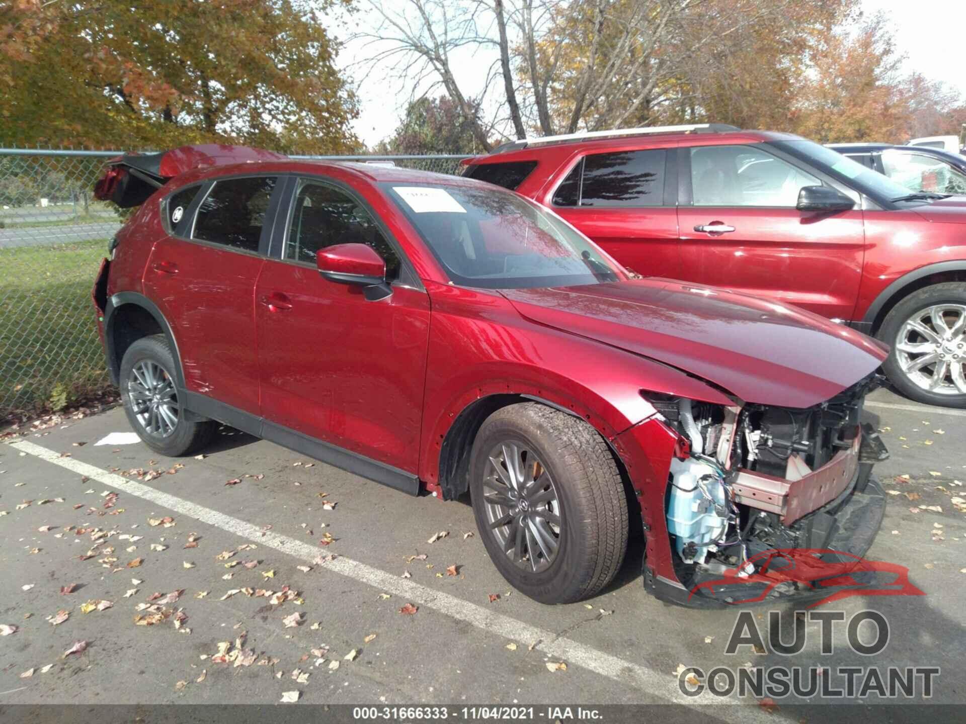 MAZDA CX-5 2021 - JM3KFBCM6M0322821
