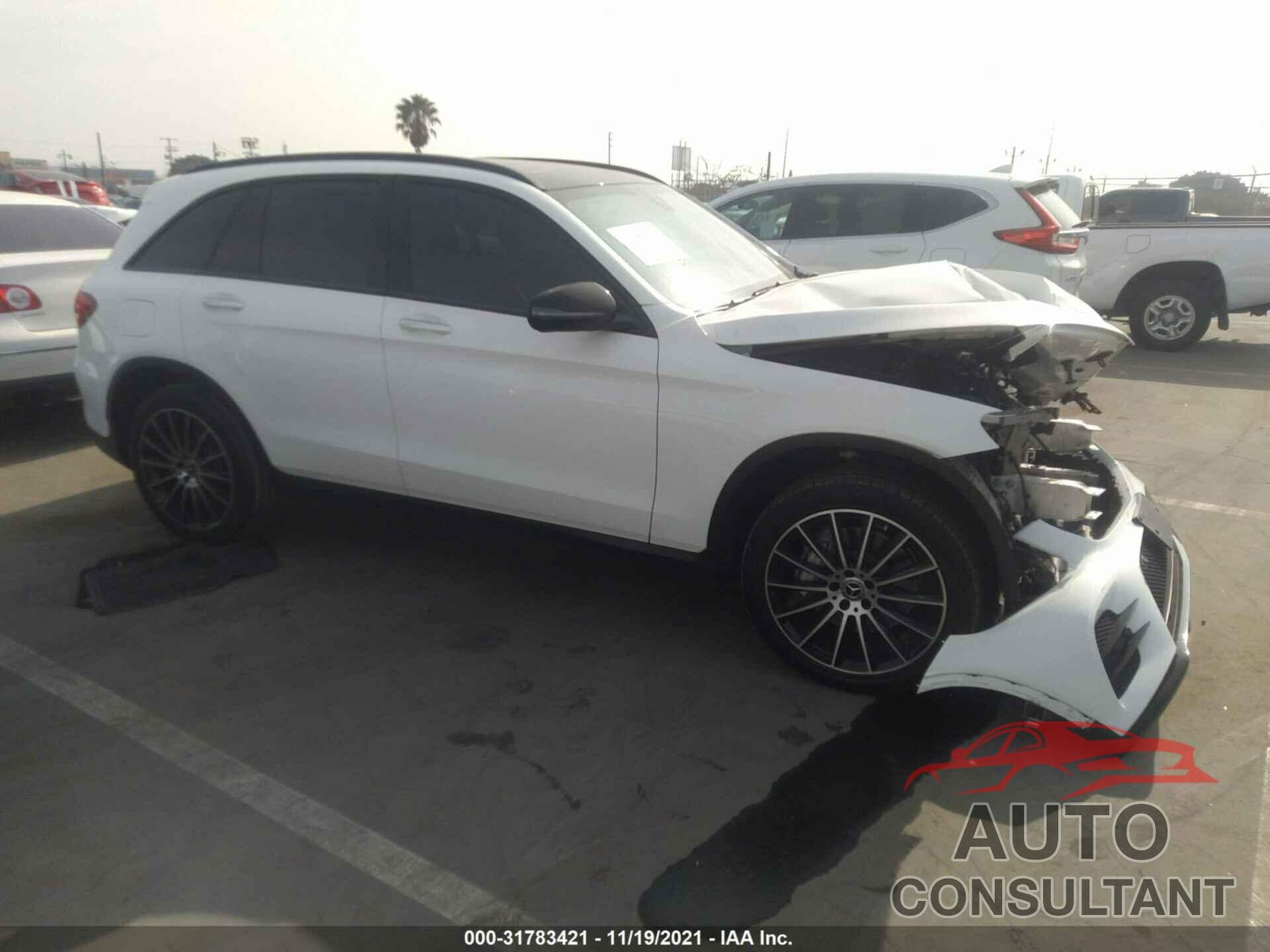 MERCEDES-BENZ GLC 2018 - WDC0G4JB0JV047269