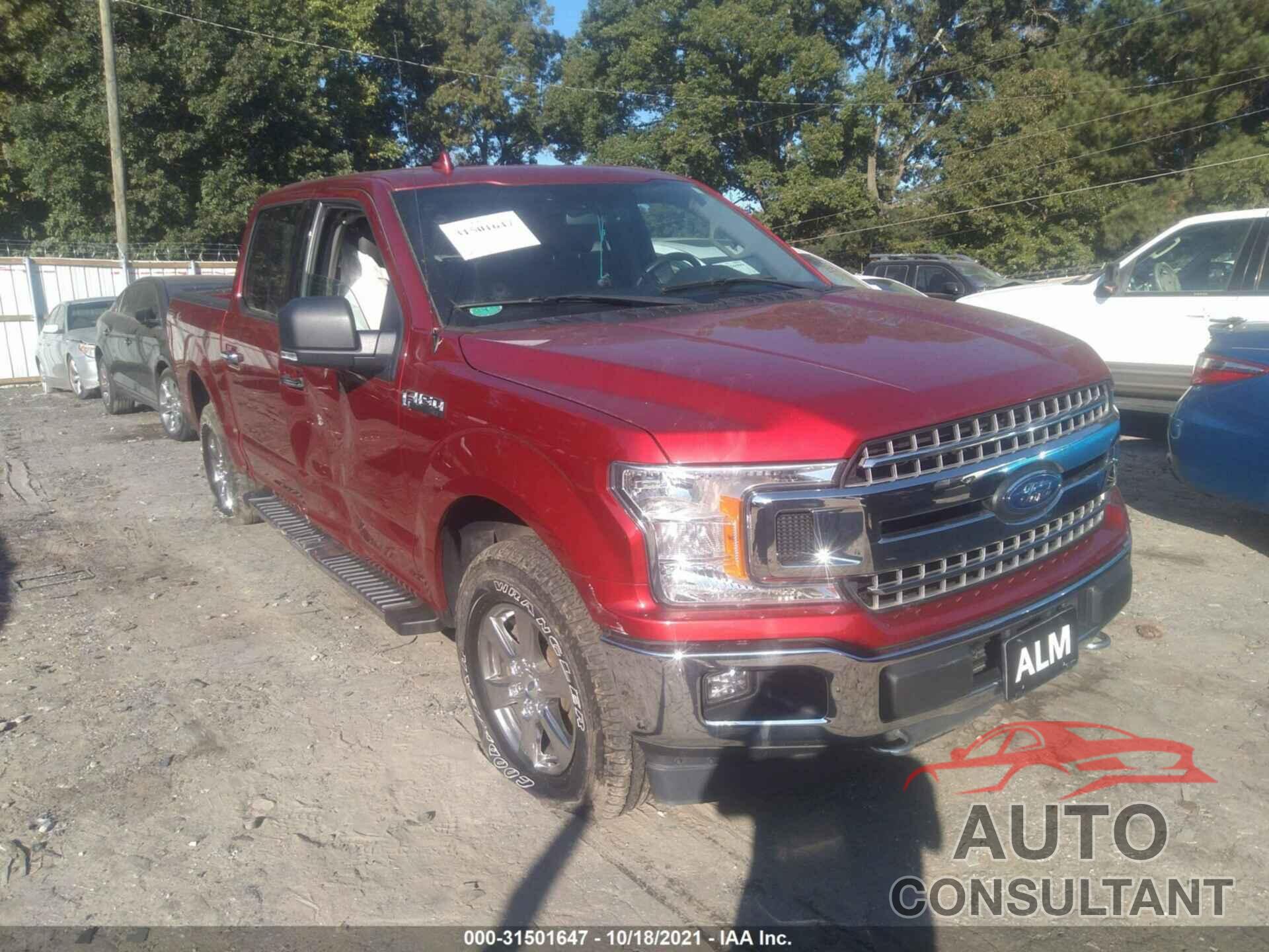 FORD F-150 2018 - 1FTEW1EP2JFD46694
