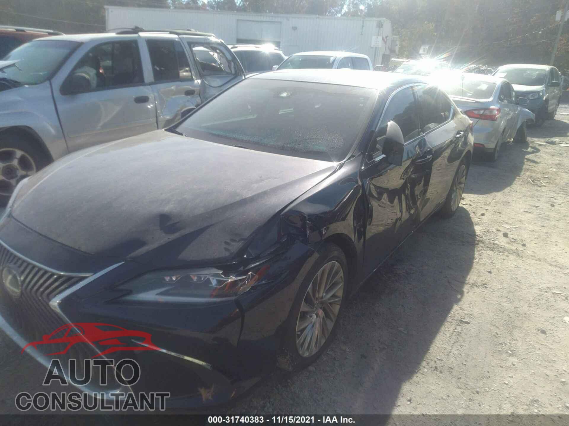 LEXUS ES 2019 - JTHB21B1XK2036301