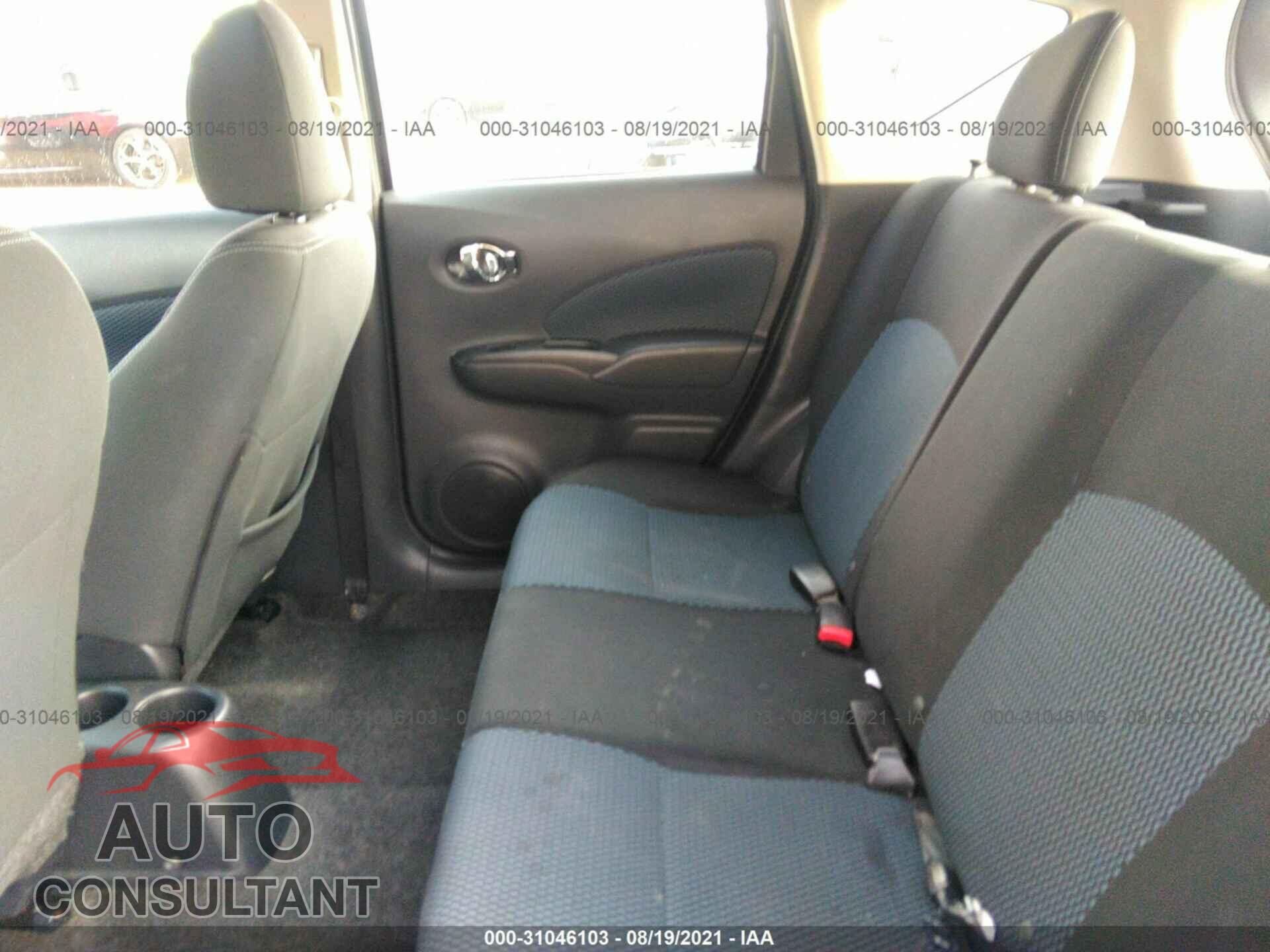 NISSAN VERSA NOTE 2016 - 3N1CE2CP9GL407821
