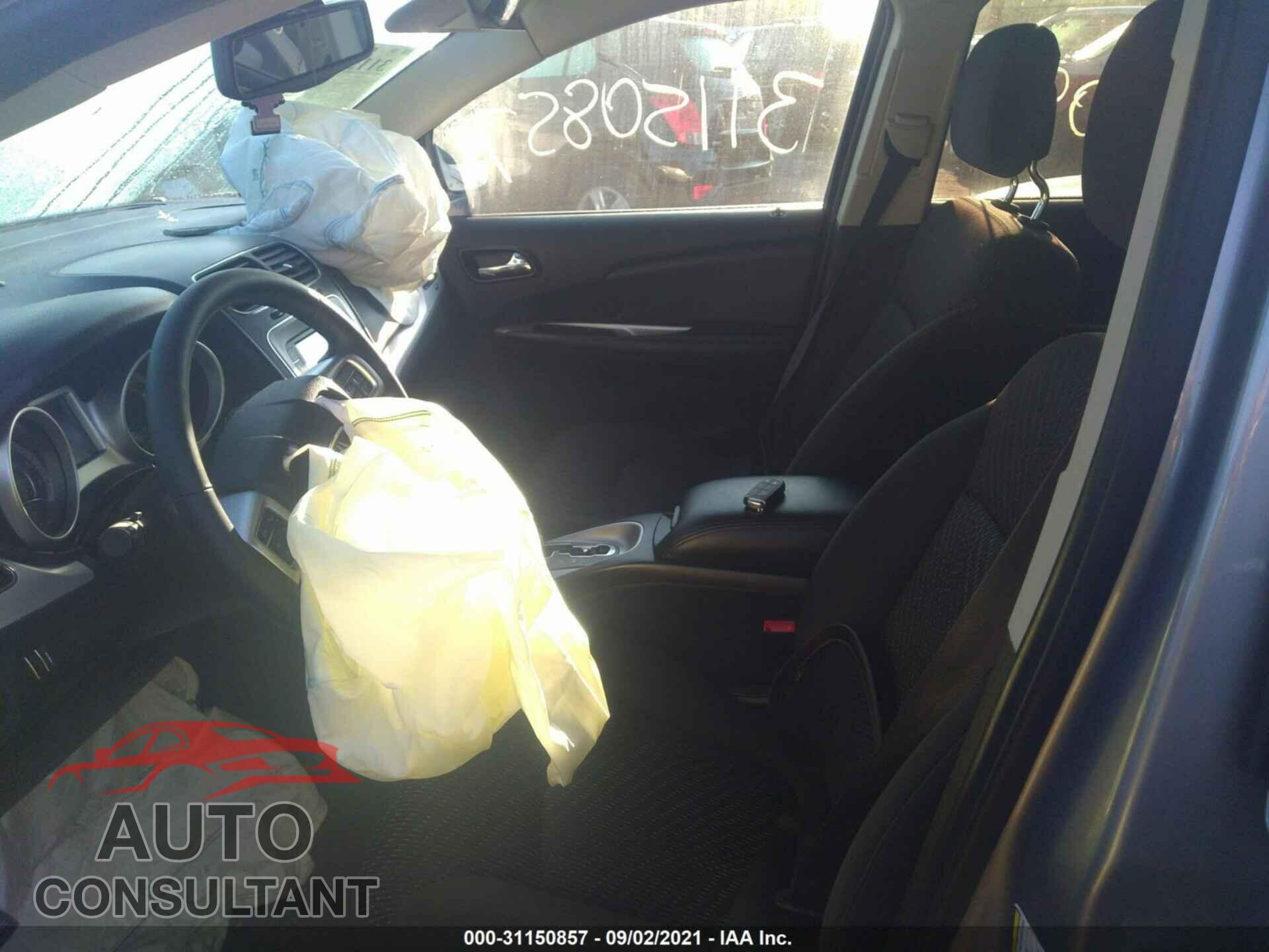 DODGE JOURNEY 2017 - 3C4PDCAB9HT580755