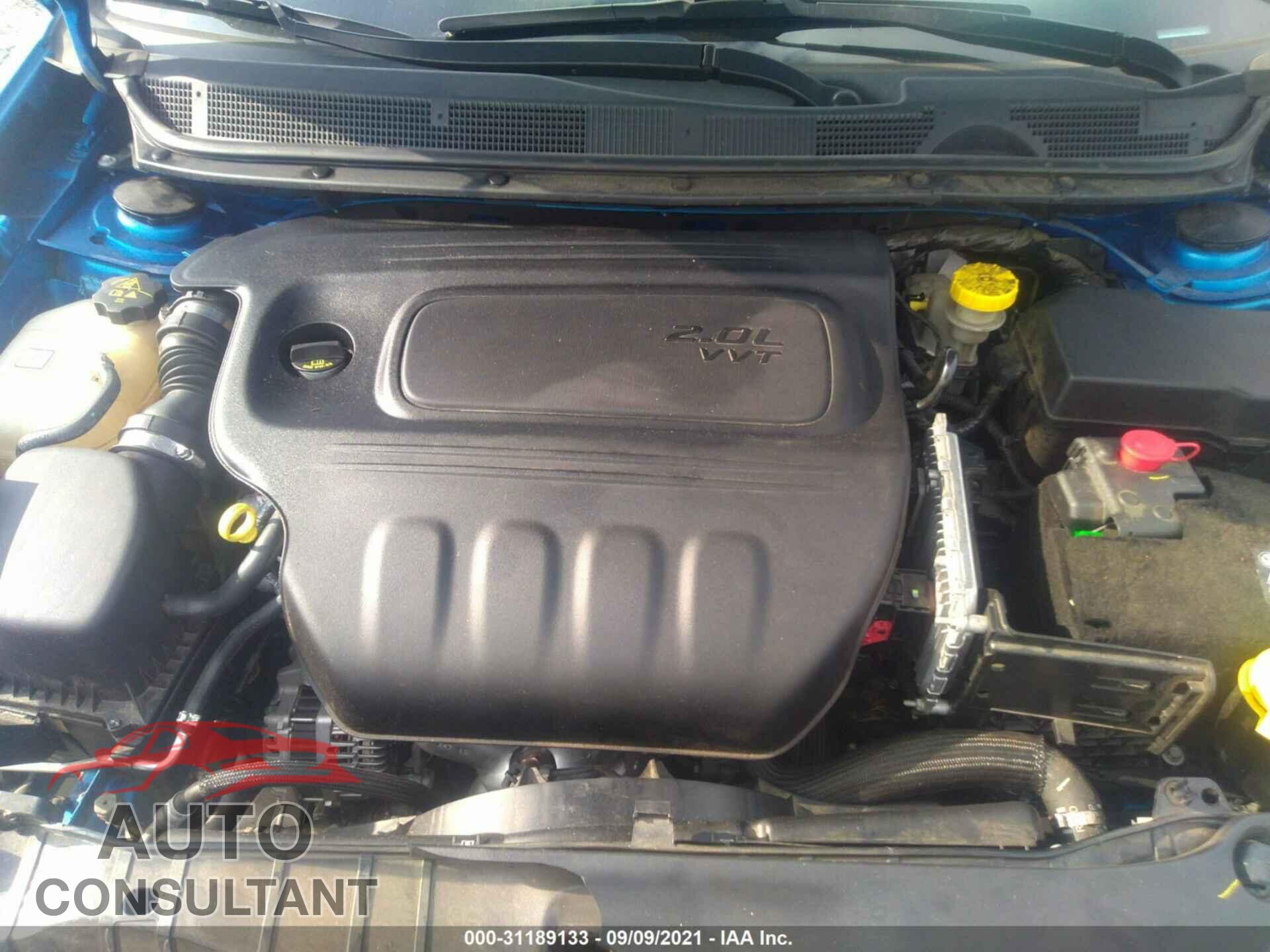 DODGE DART 2016 - 1C3CDFAA8GD577832