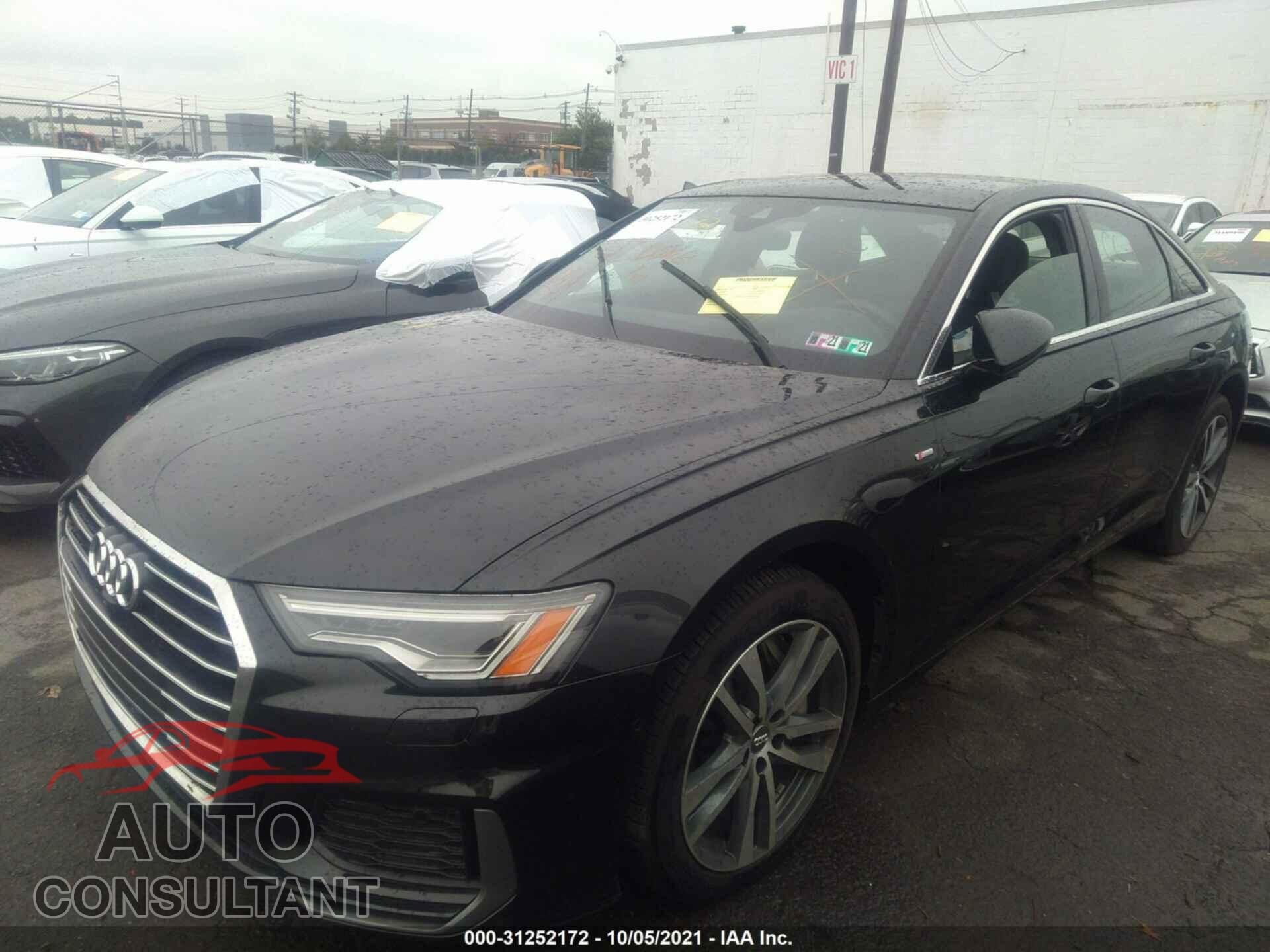 AUDI A6 2019 - WAUL2AF24KN097275