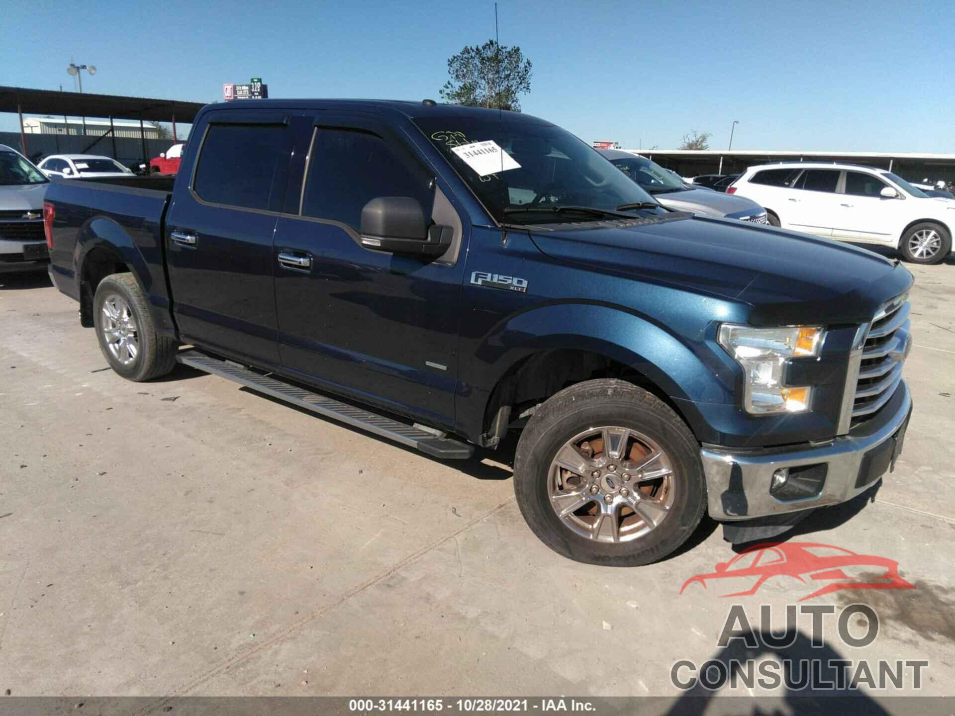 FORD F-150 2016 - 1FTEW1CP6GKD28749