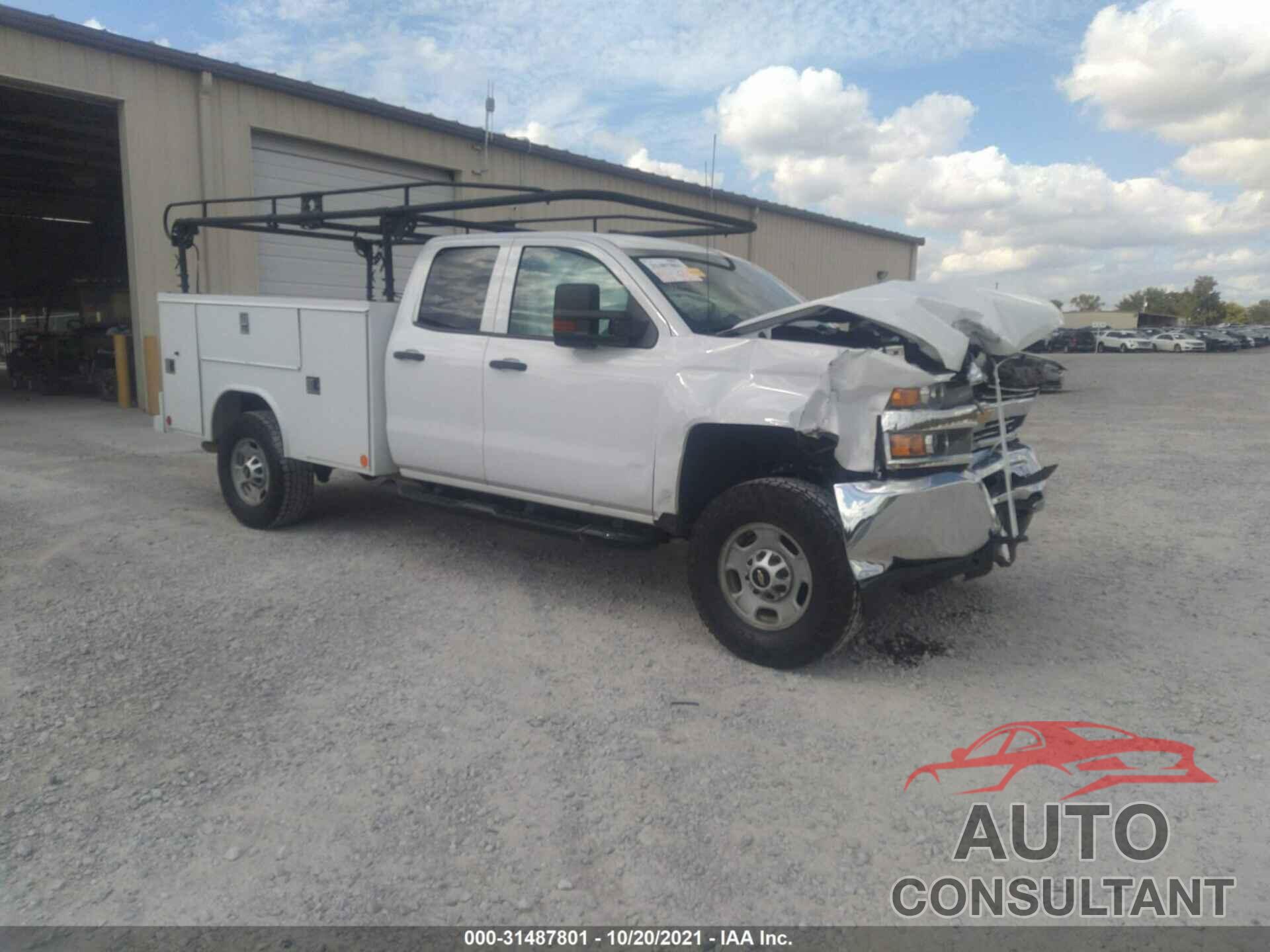 CHEVROLET SILVERADO 2500HD 2018 - 1GB2CUEG2JZ163215