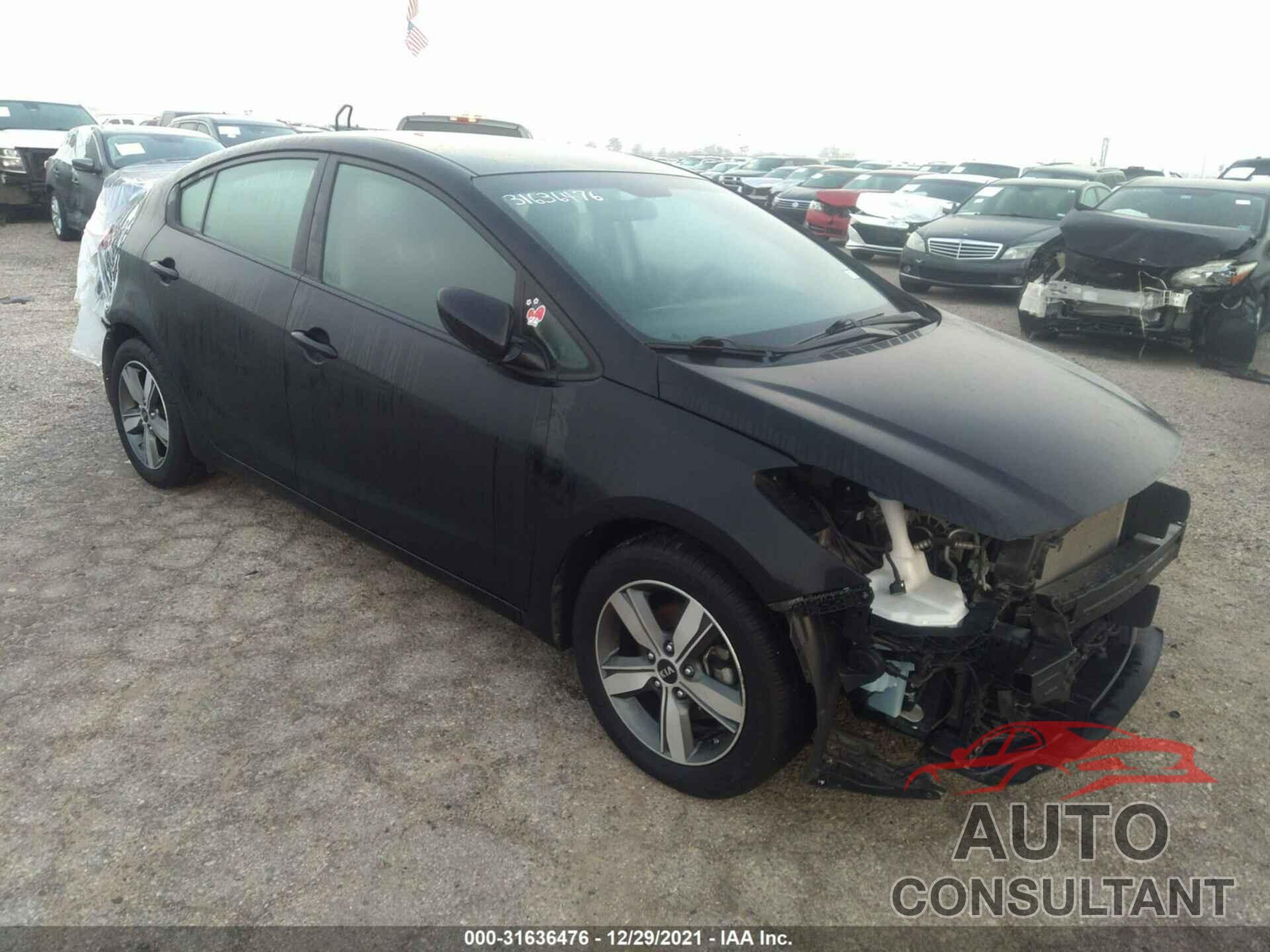 KIA FORTE 2018 - 3KPFL4A70JE198057