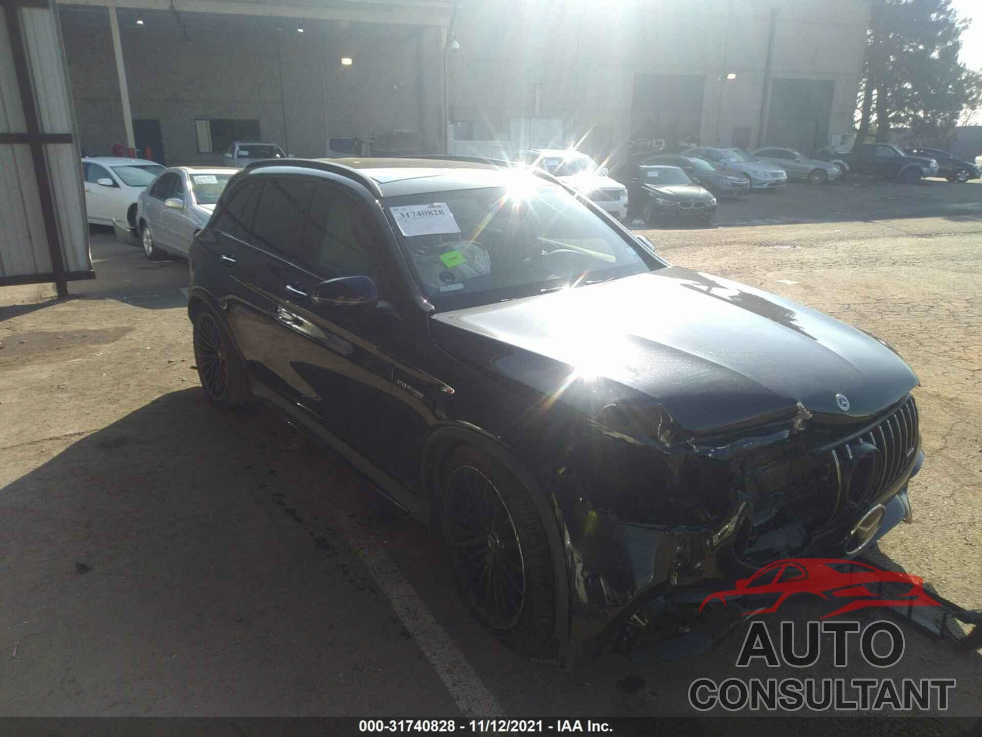 MERCEDES-BENZ GLC 2021 - W1N0G8JB0MF892062