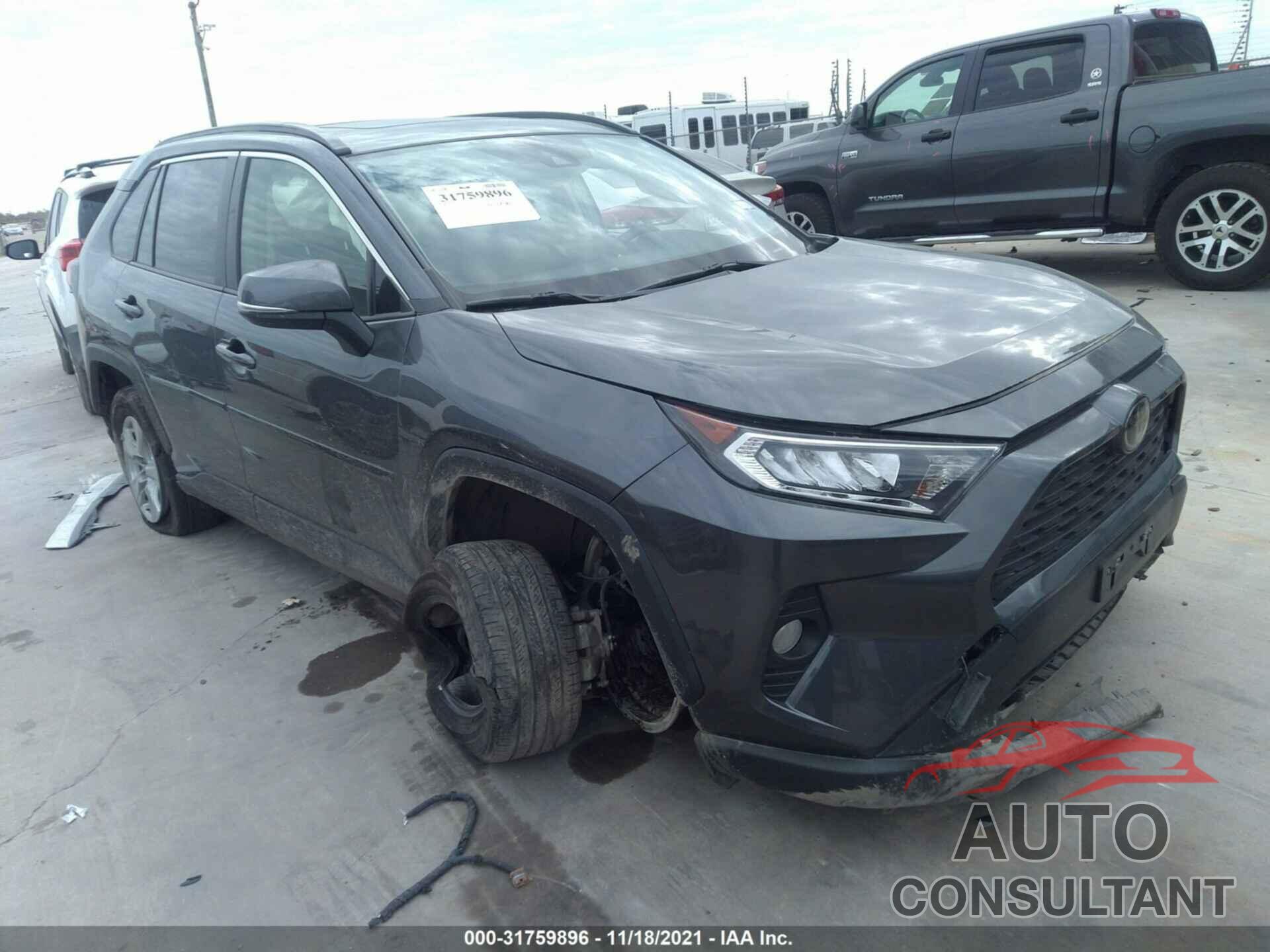 TOYOTA RAV4 2020 - JTMW1RFV0LD519092