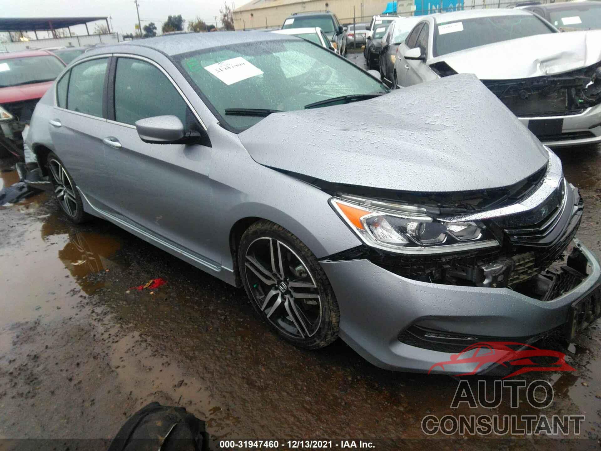 HONDA ACCORD SEDAN 2017 - 1HGCR2F53HA261535