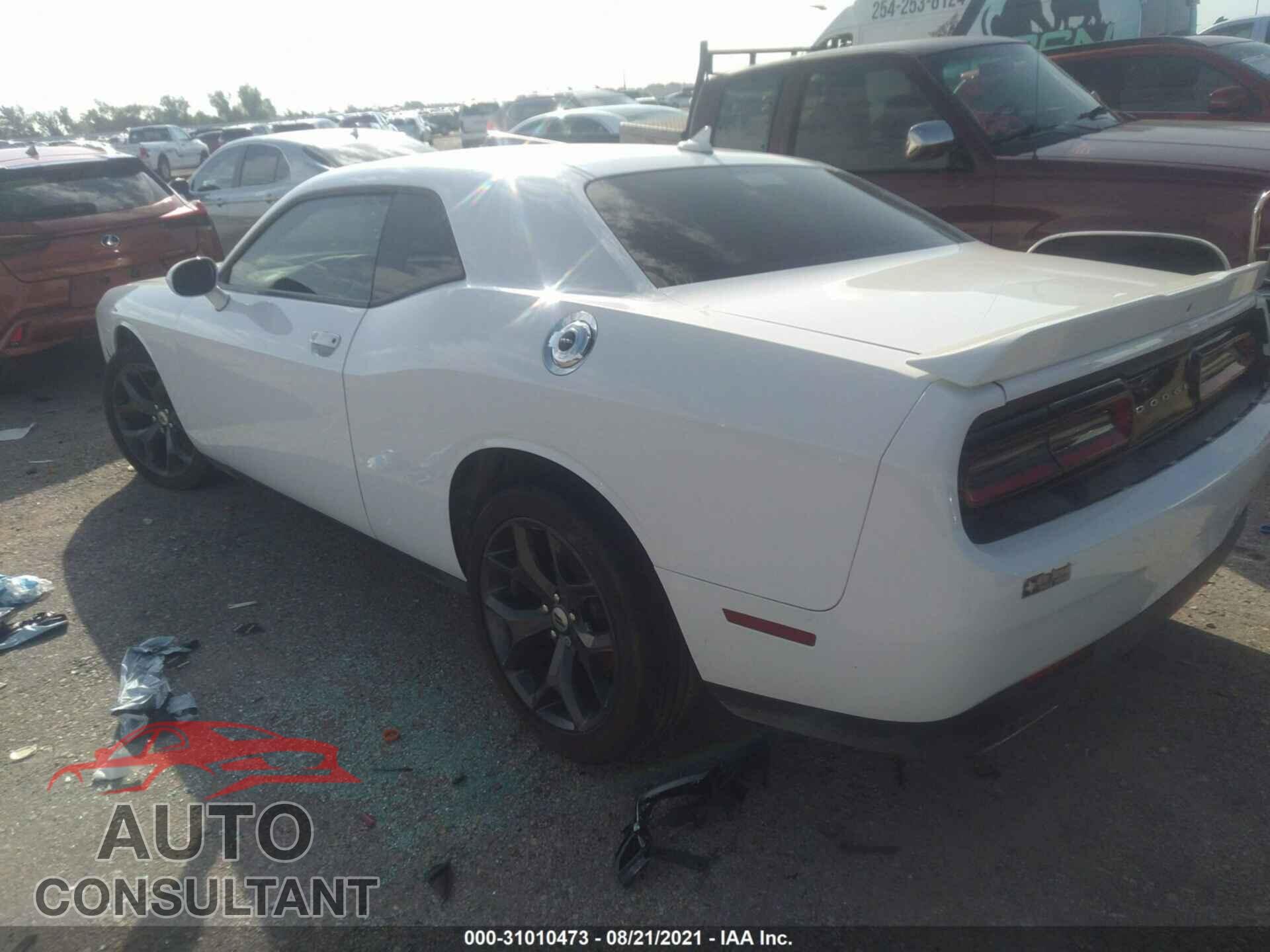 DODGE CHALLENGER 2018 - 2C3CDZAG0JH228065