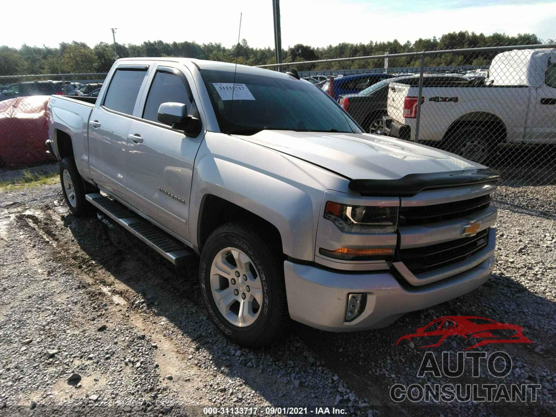 CHEVROLET SILVERADO 1500 2018 - 3GCUKREC3JG257668
