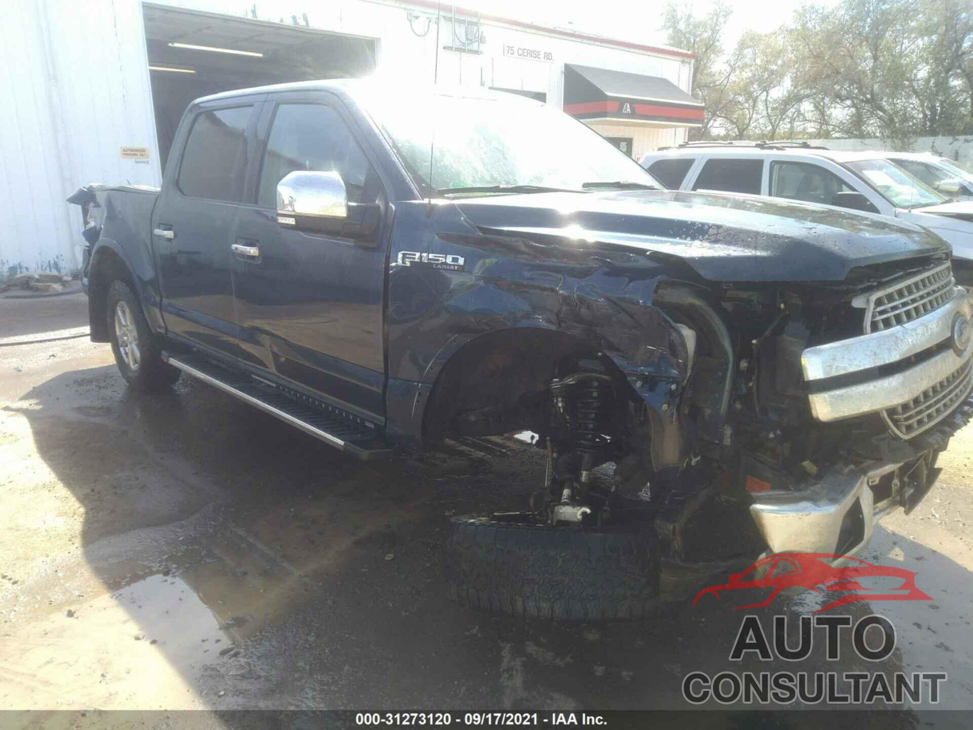 FORD F-150 2018 - 1FTEW1EGXJFE78943