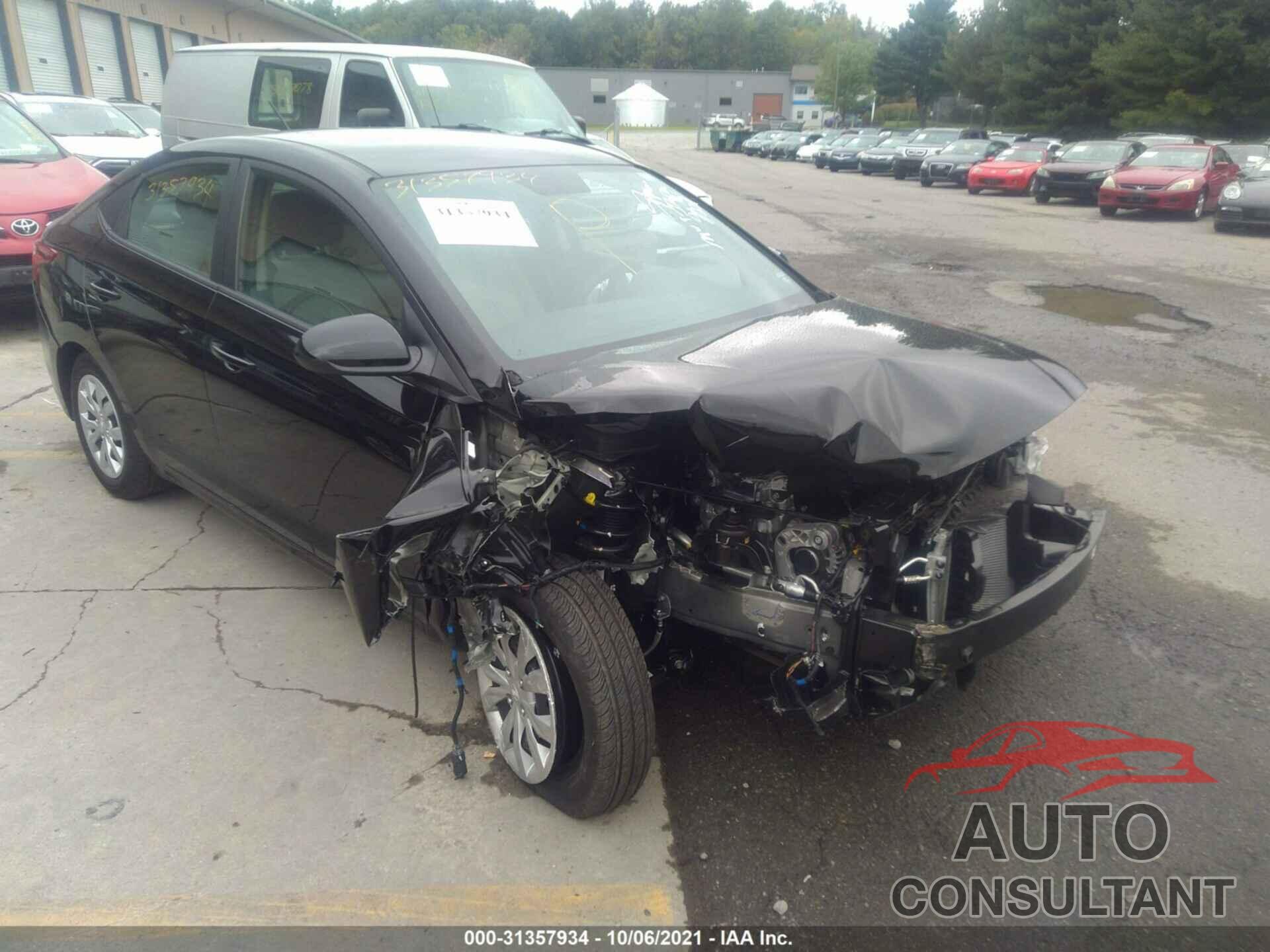 HYUNDAI ACCENT 2022 - 3KPC24A61NE153910