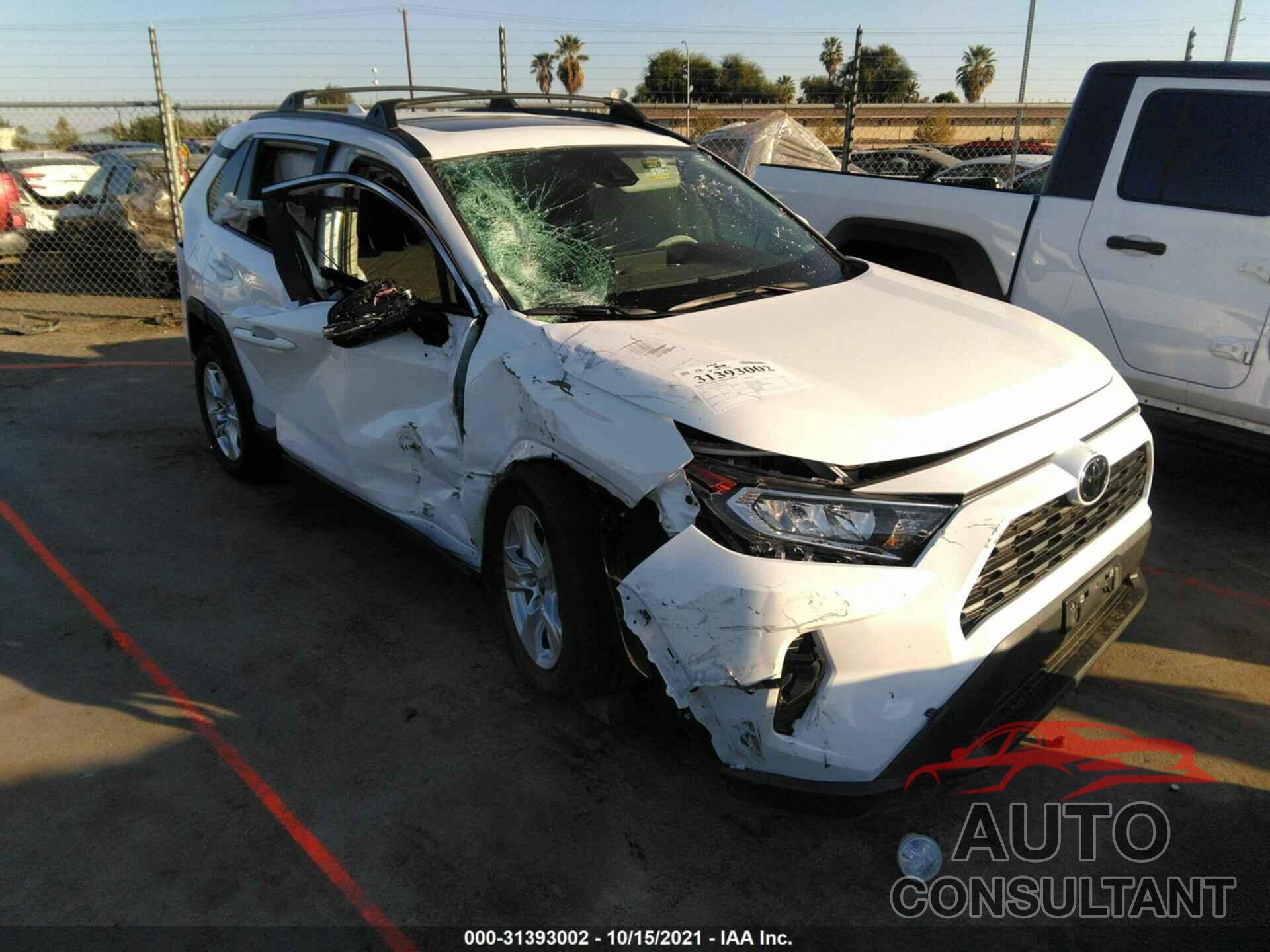 TOYOTA RAV4 2021 - 2T3W1RFV9MW157834