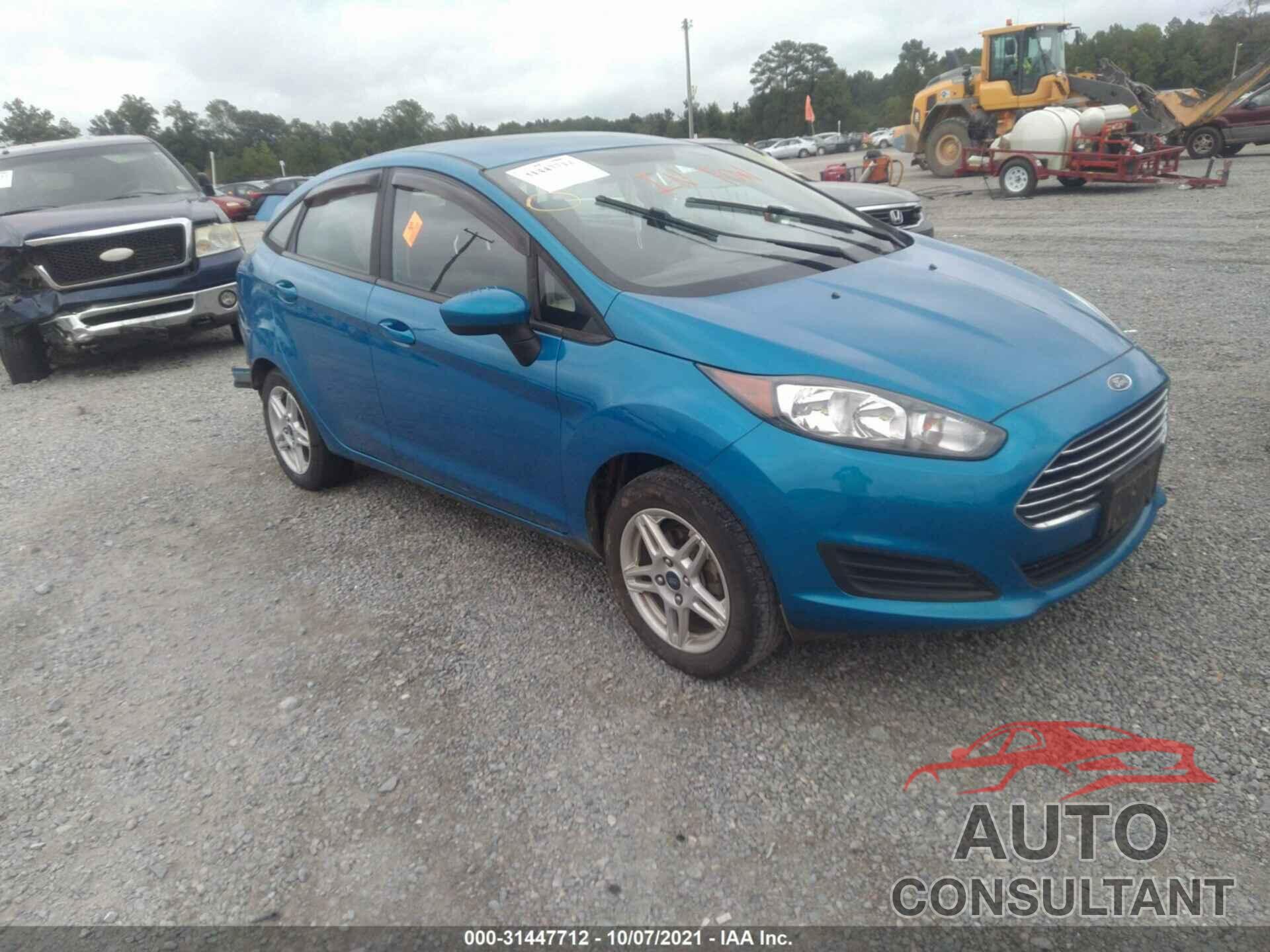 FORD FIESTA 2017 - 3FADP4BJ8HM157199
