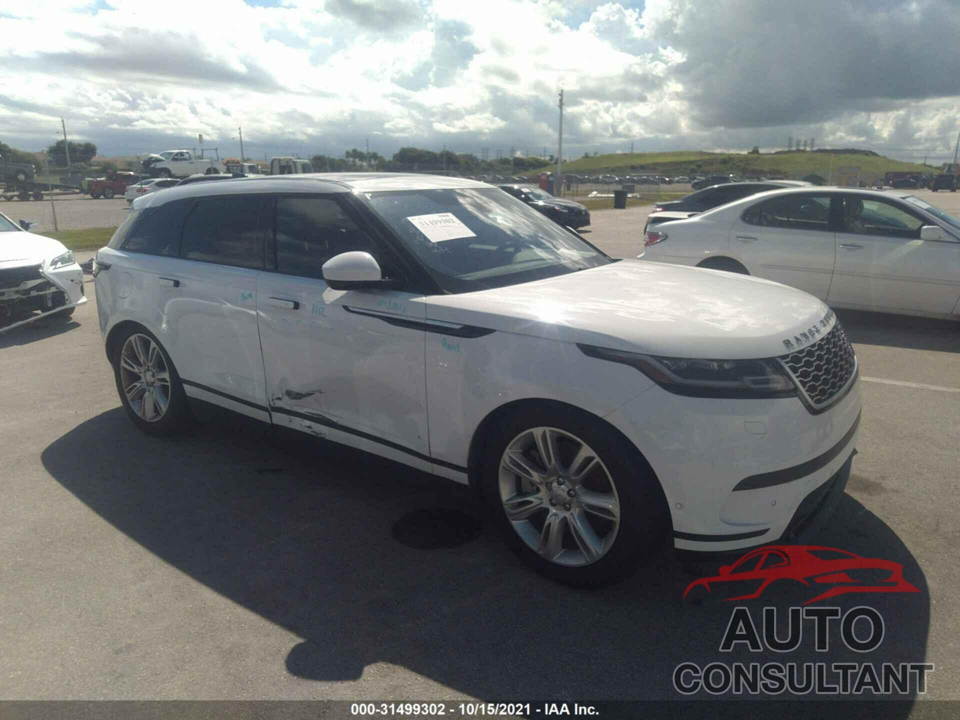 LAND ROVER RANGE ROVER VELAR 2021 - SALYJ2EU3MA312720