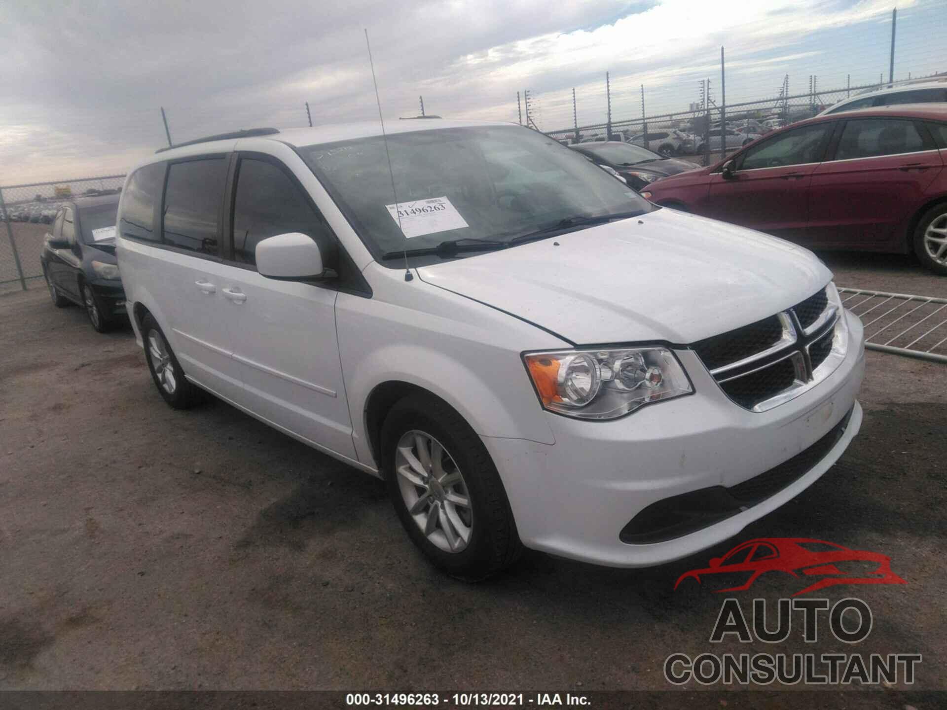 DODGE GRAND CARAVAN 2016 - 2C4RDGCG9GR341779