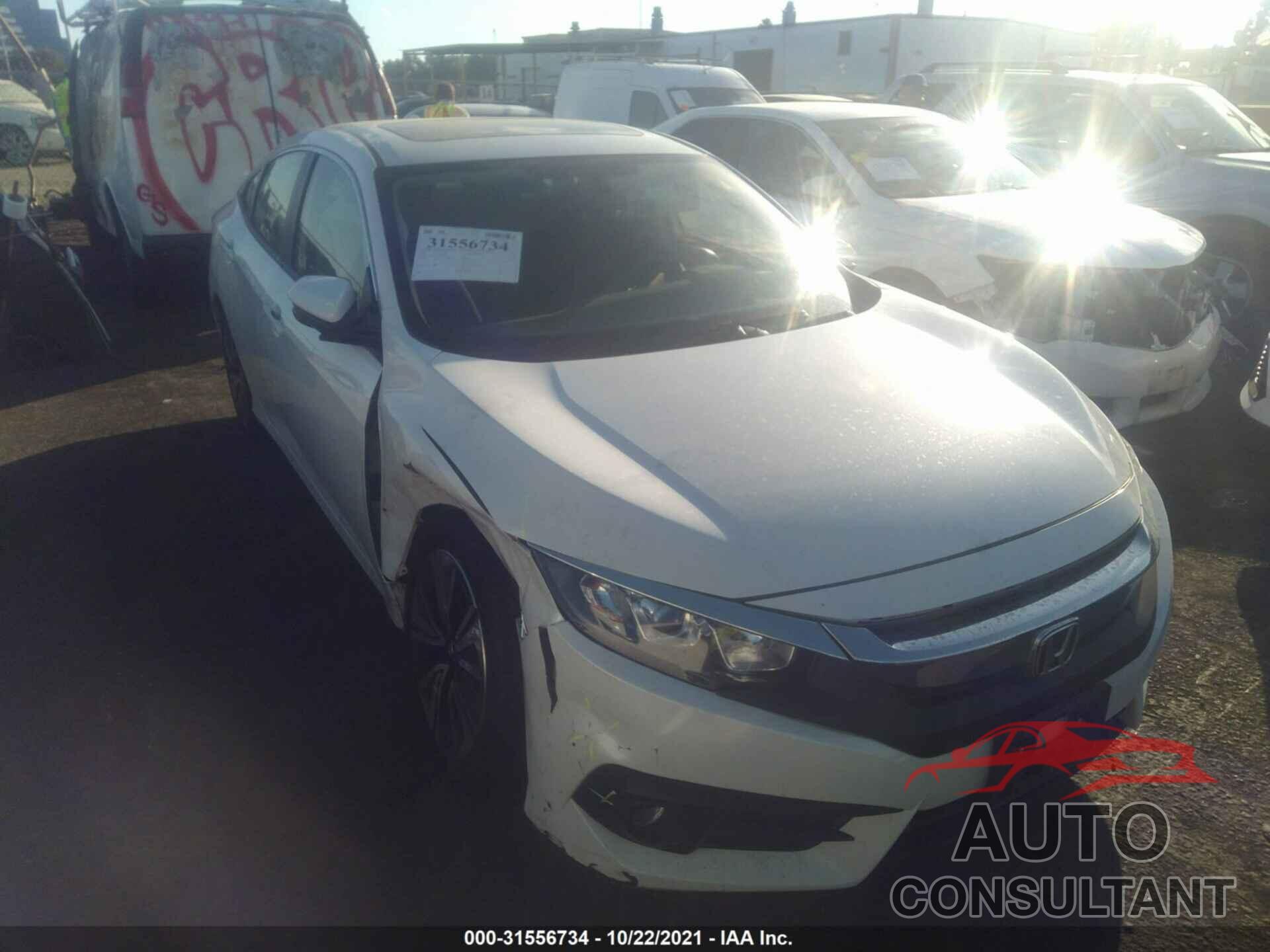 HONDA CIVIC SEDAN 2018 - JHMFC1F38JX005933