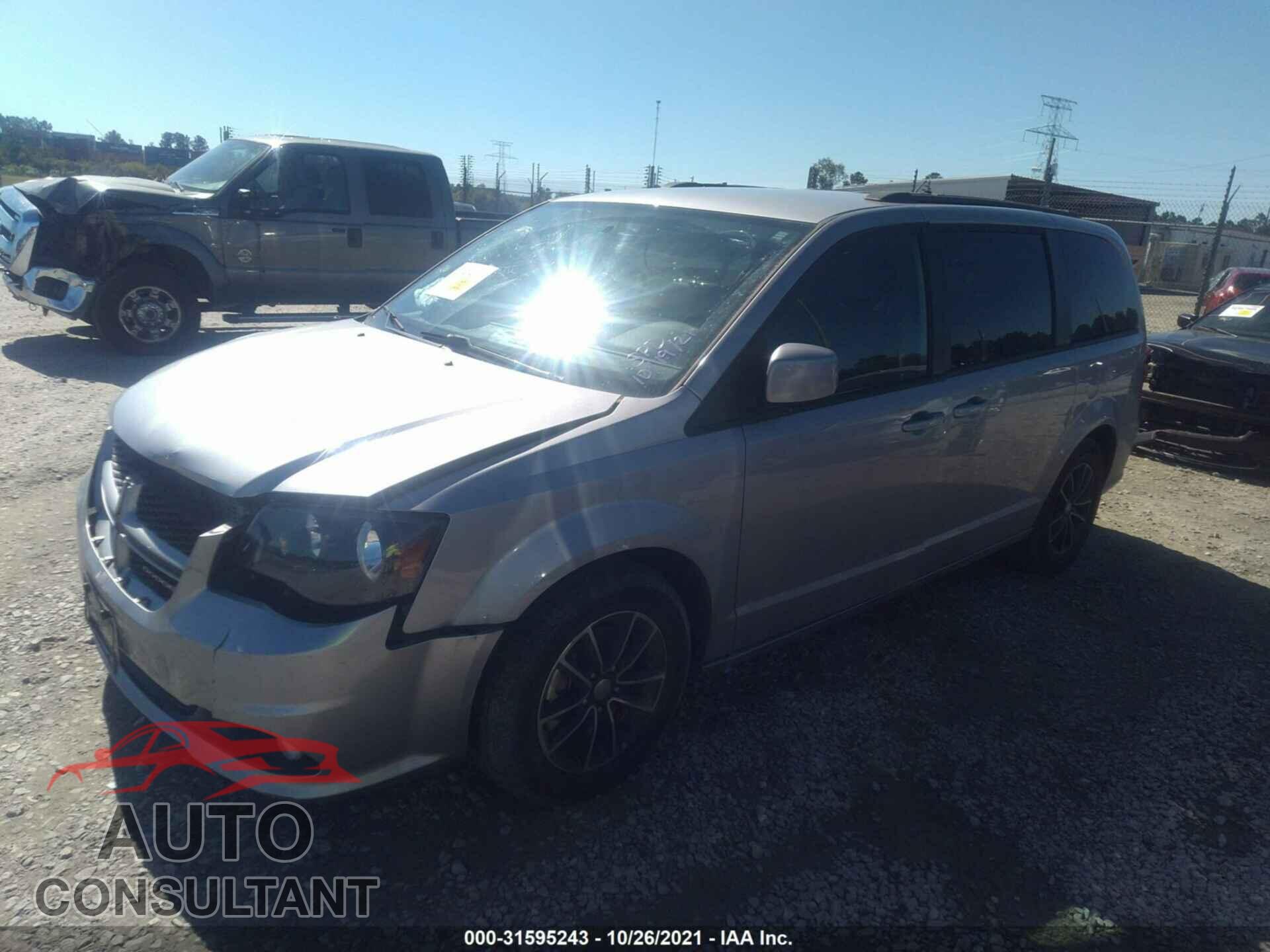 DODGE GRAND CARAVAN 2018 - 2C4RDGEG2JR241849