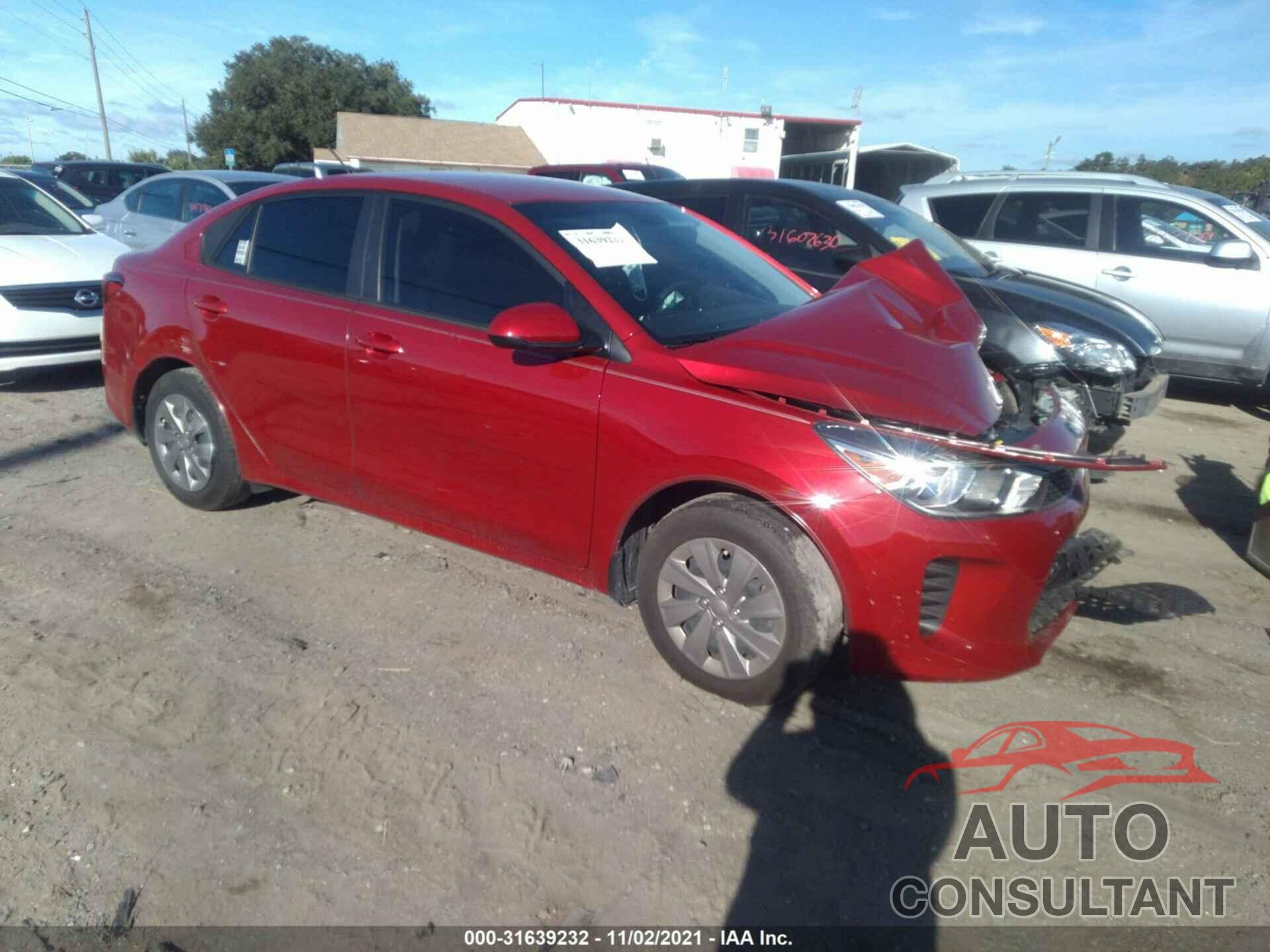 KIA RIO 2020 - 3KPA24AD0LE336251