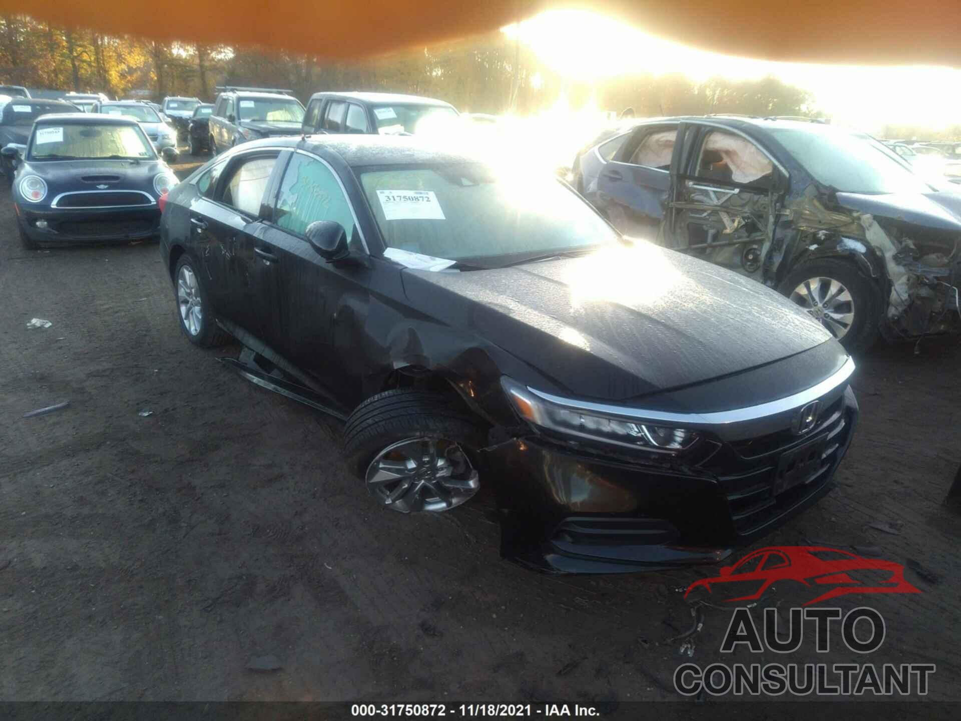 HONDA ACCORD SEDAN 2018 - 1HGCV1F19JA207200