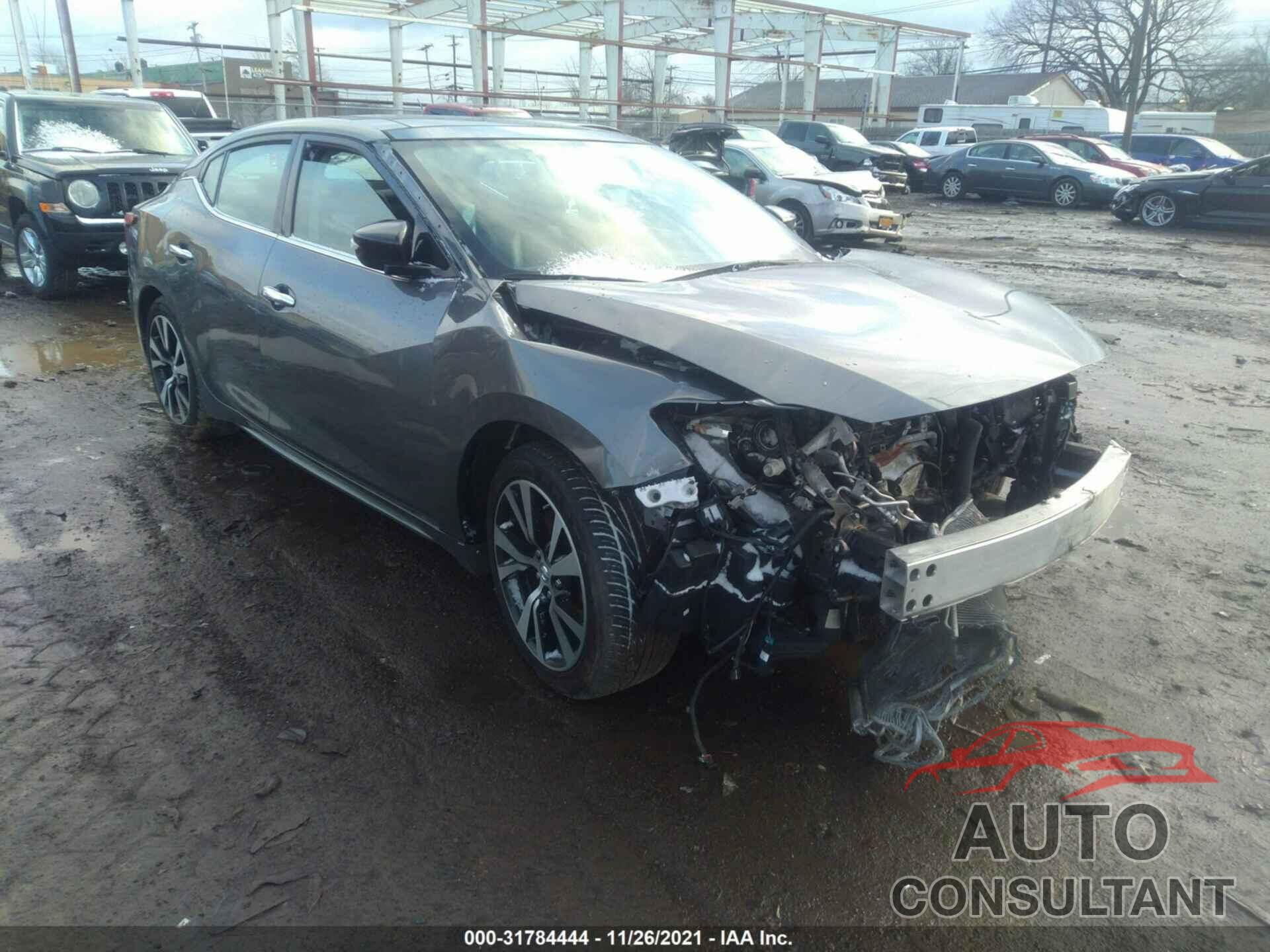 NISSAN MAXIMA 2017 - 1N4AA6AP1HC455892