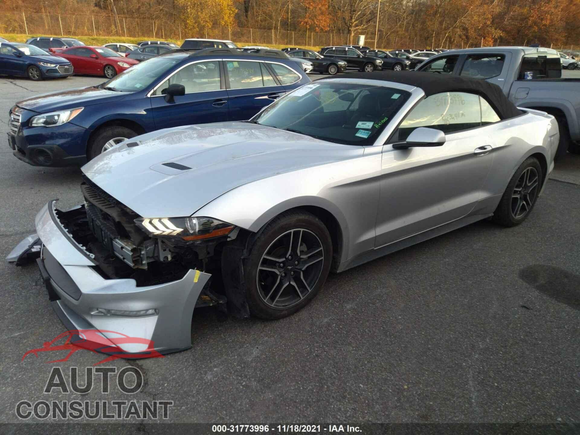 FORD MUSTANG 2018 - 1FATP8UH3J5132607