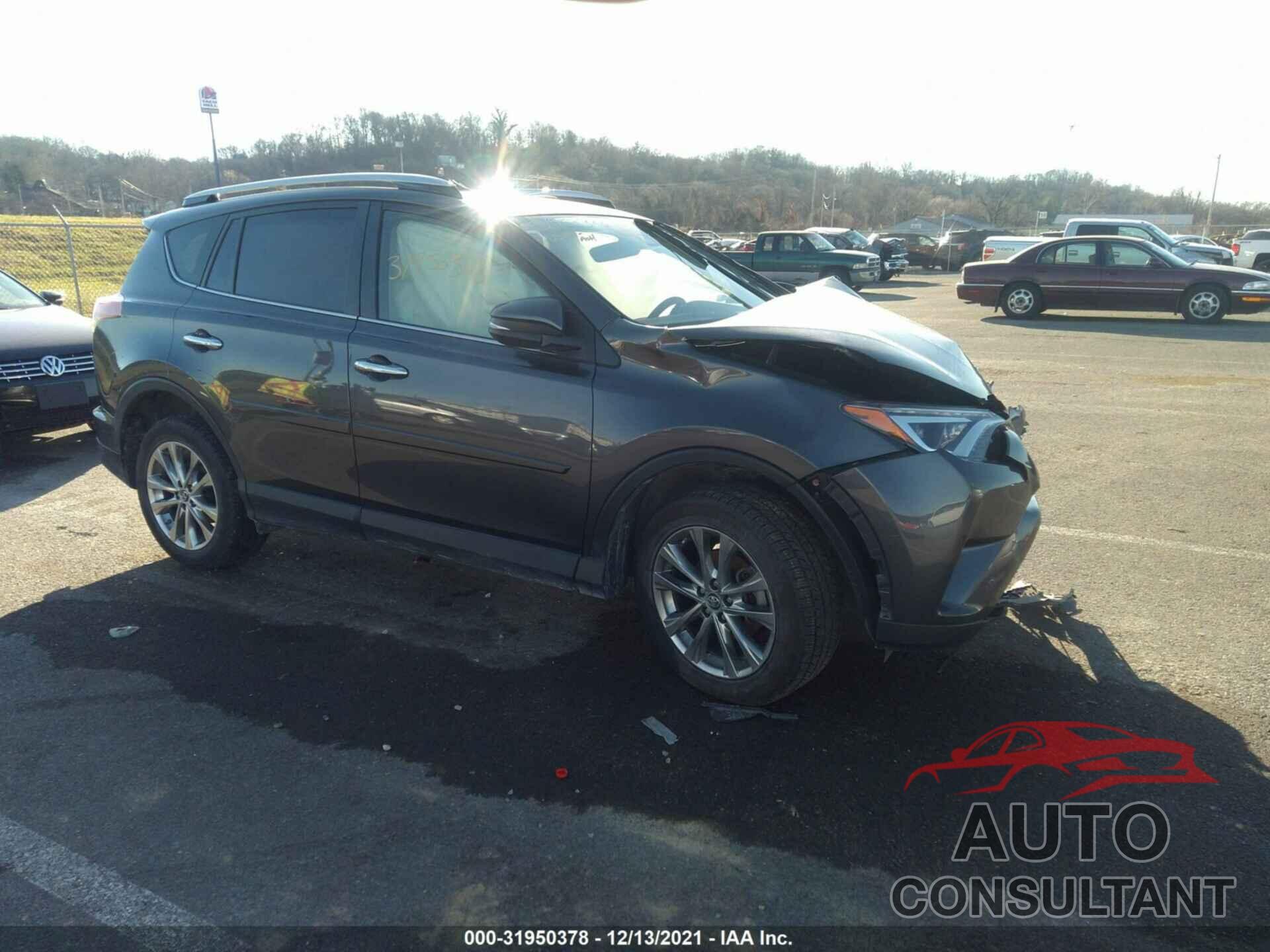 TOYOTA RAV4 2016 - JTMDFREV7GJ074805