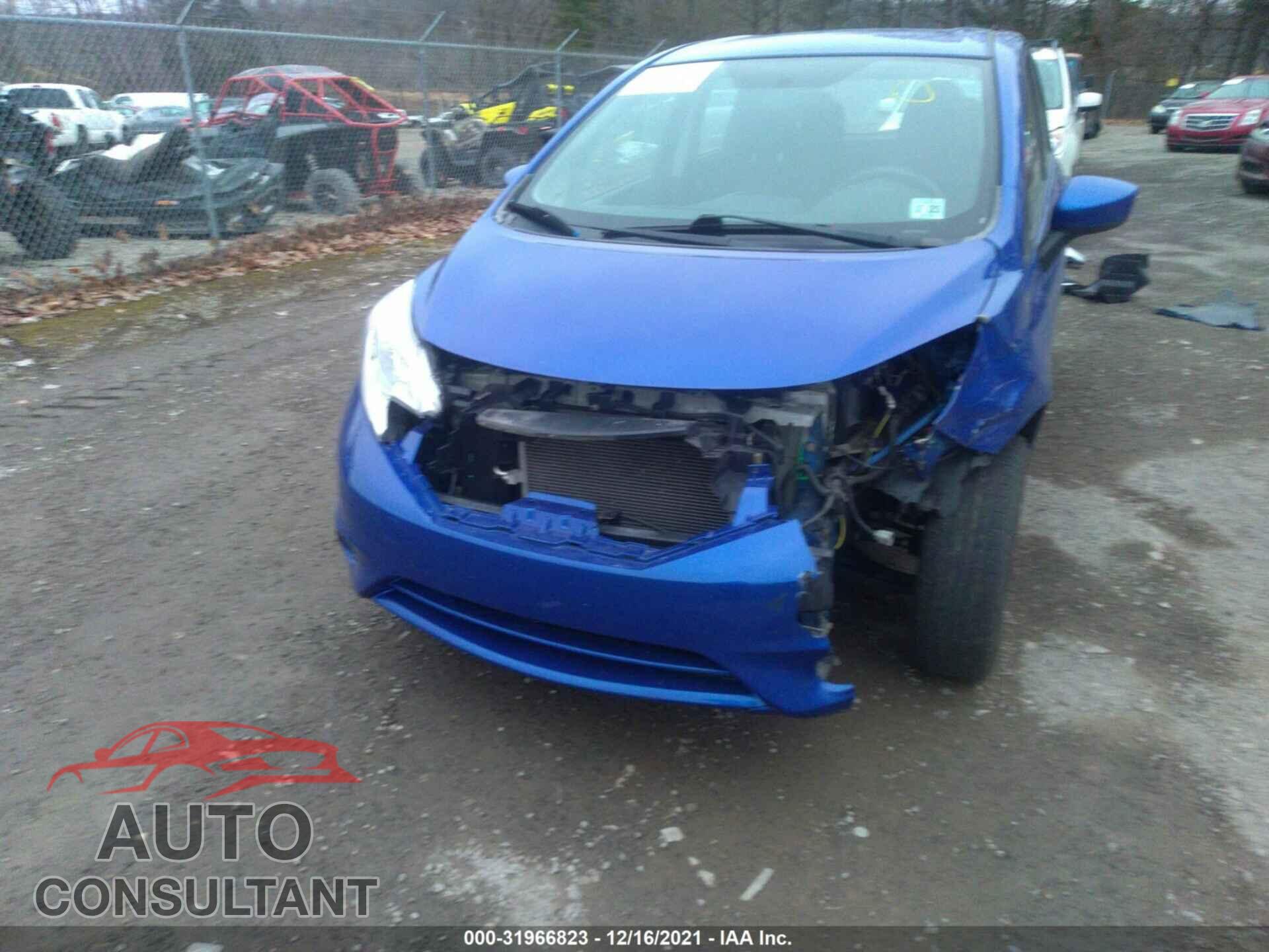 NISSAN VERSA NOTE 2016 - 3N1CE2CP2GL407756