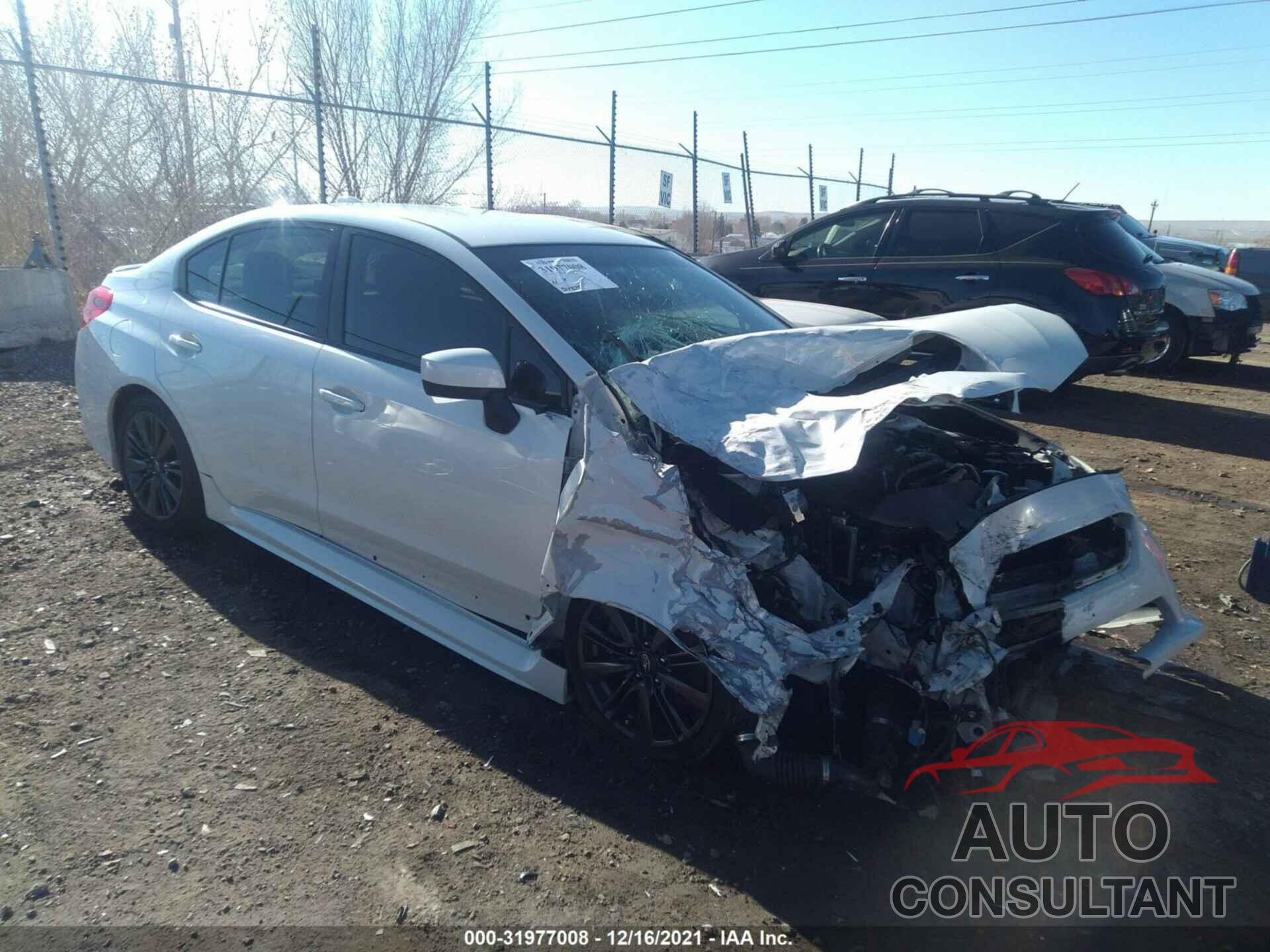 SUBARU WRX 2016 - JF1VA1B62G9821204